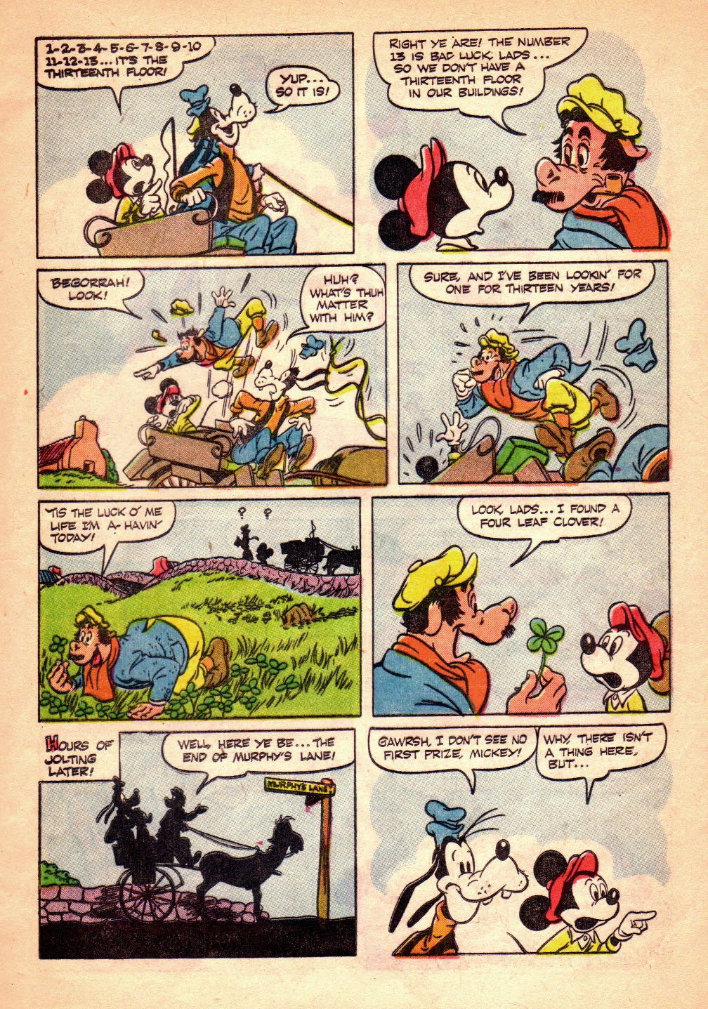 Read online Four Color Comics comic -  Issue #325 - 9