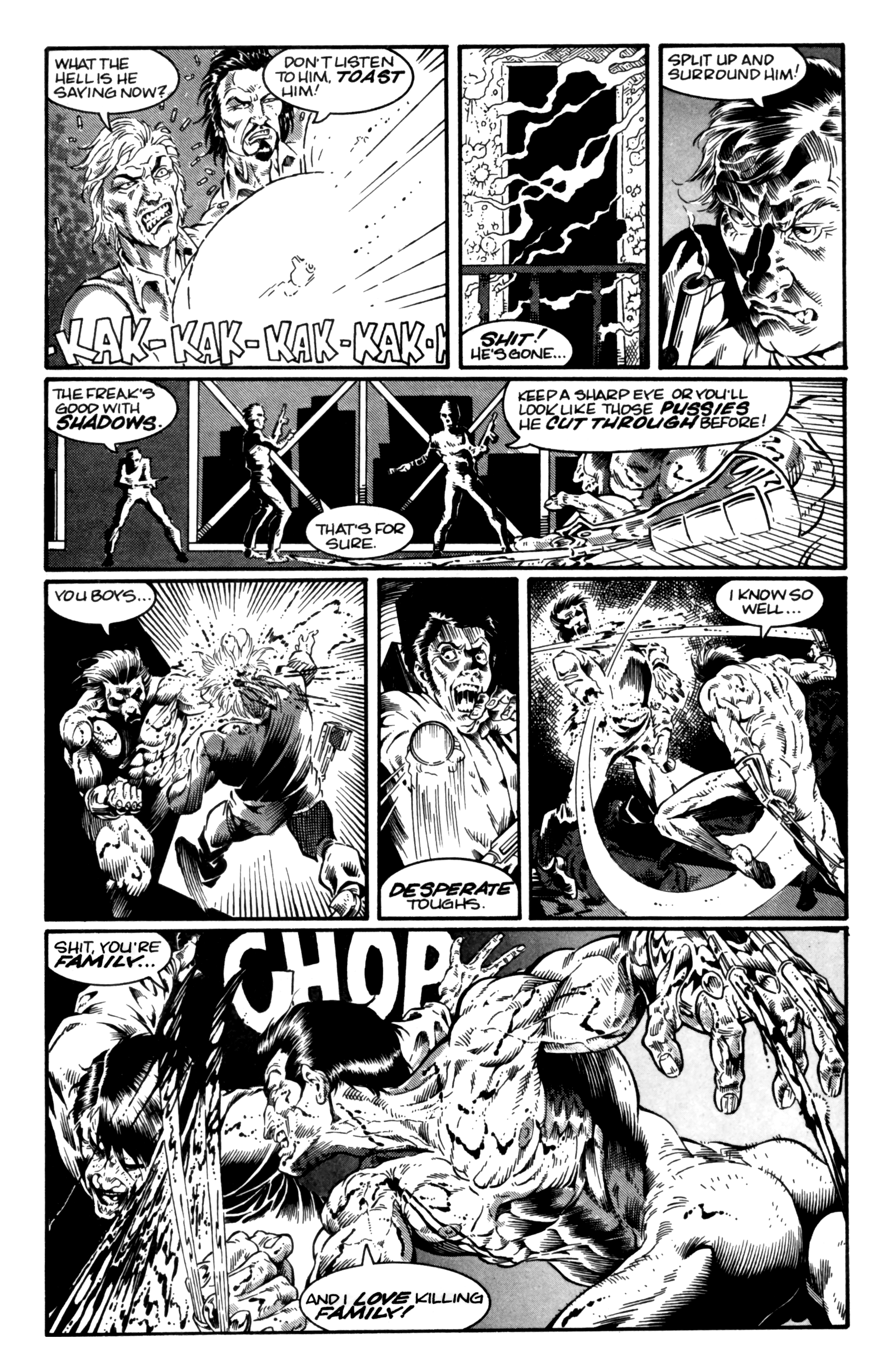 Read online Faust comic -  Issue #4 - 24