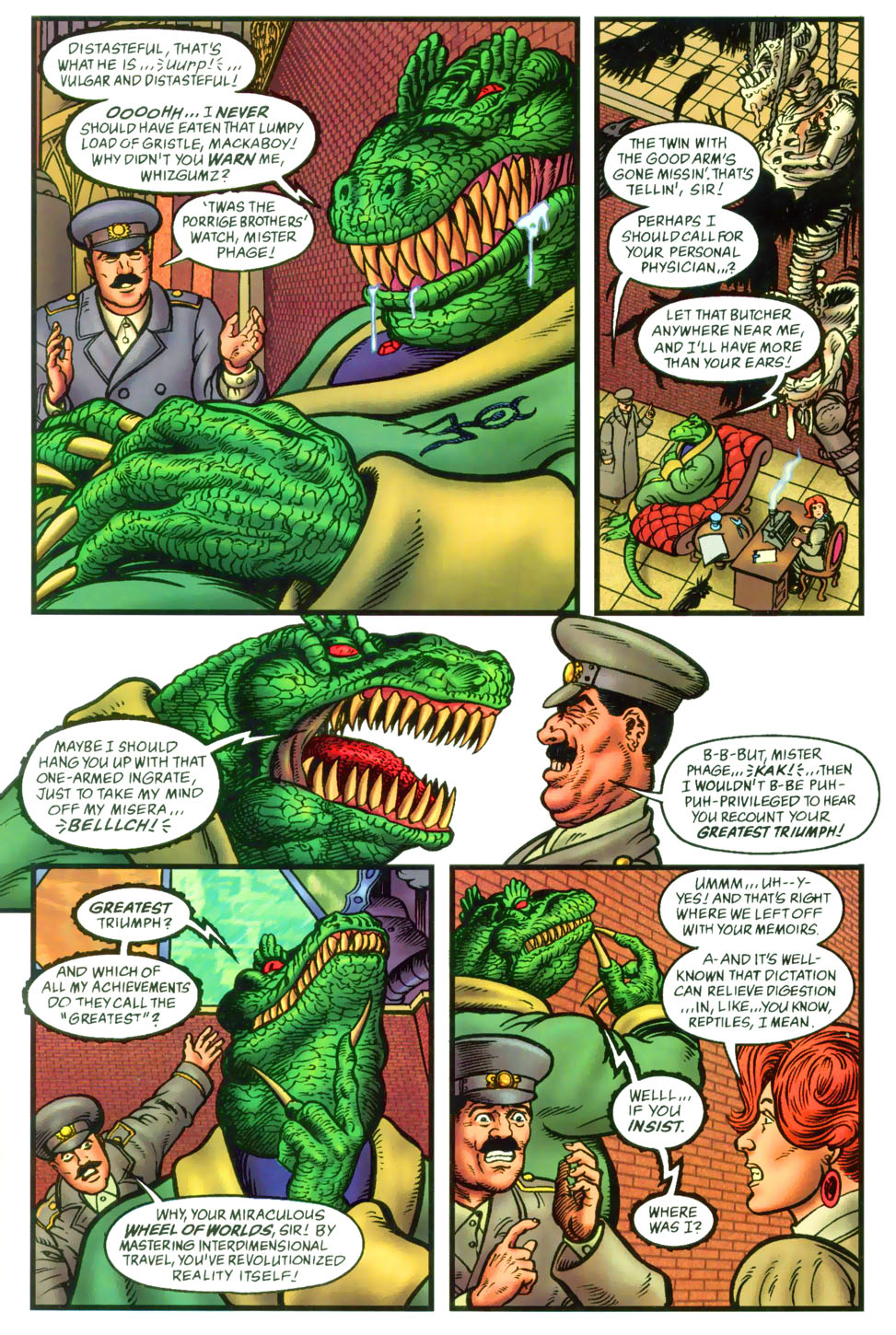 Read online Neil Gaiman's Teknophage comic -  Issue #5 - 11