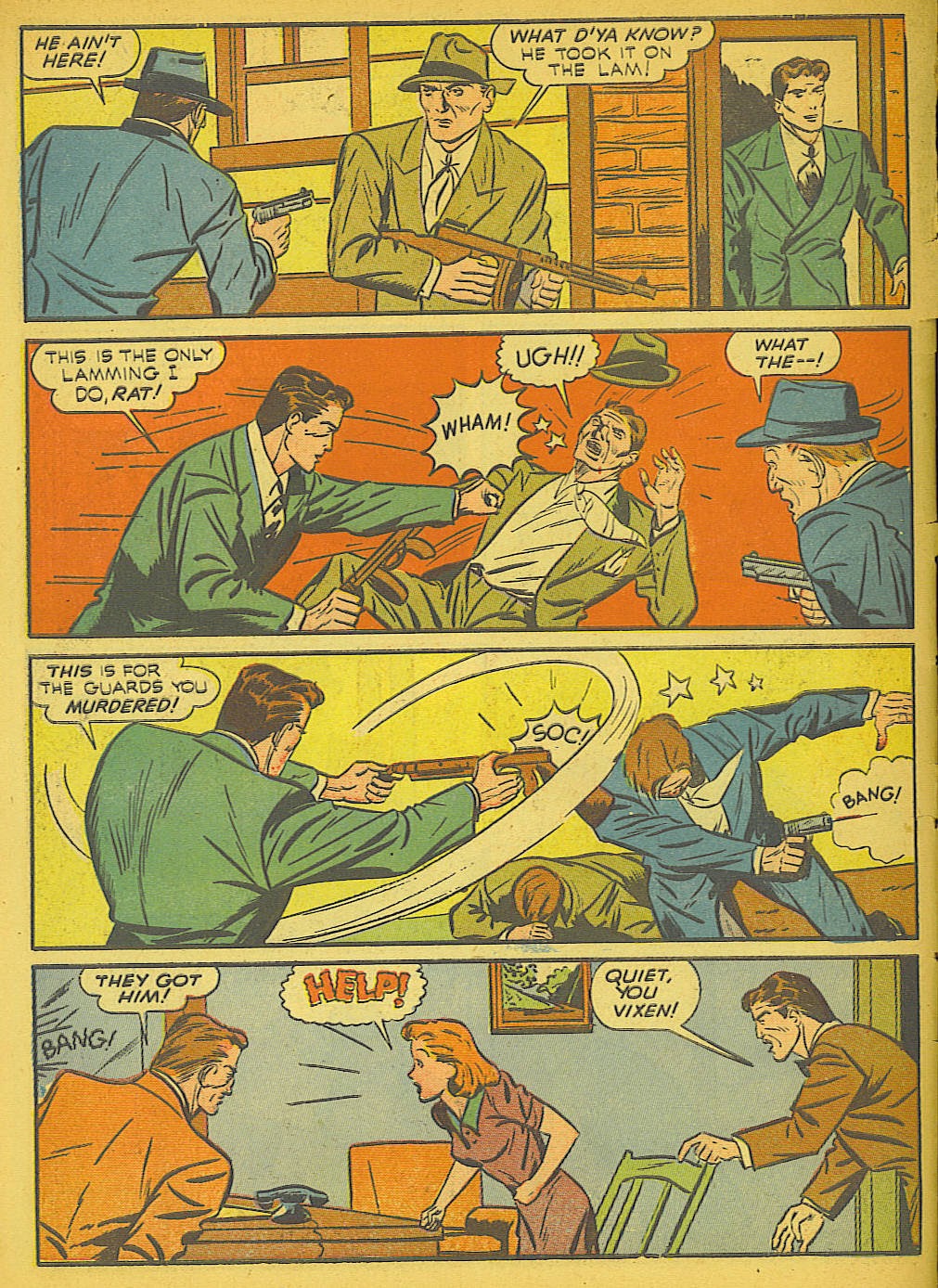 Read online Startling Comics comic -  Issue #12 - 61