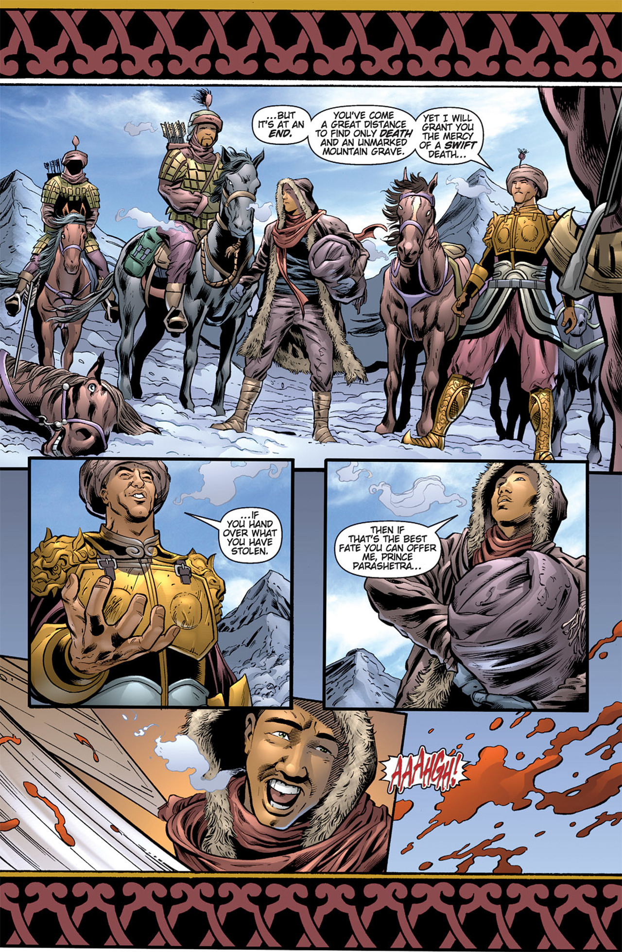 Read online Witchblade (1995) comic -  Issue #94 - 5