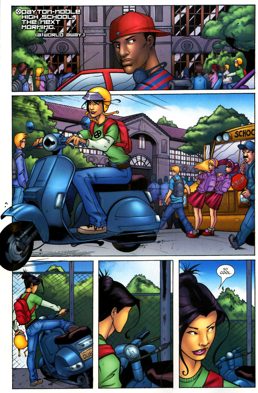 Read online Jubilee comic -  Issue #3 - 6