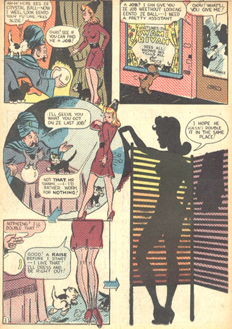 Read online Pep Comics comic -  Issue #58 - 26