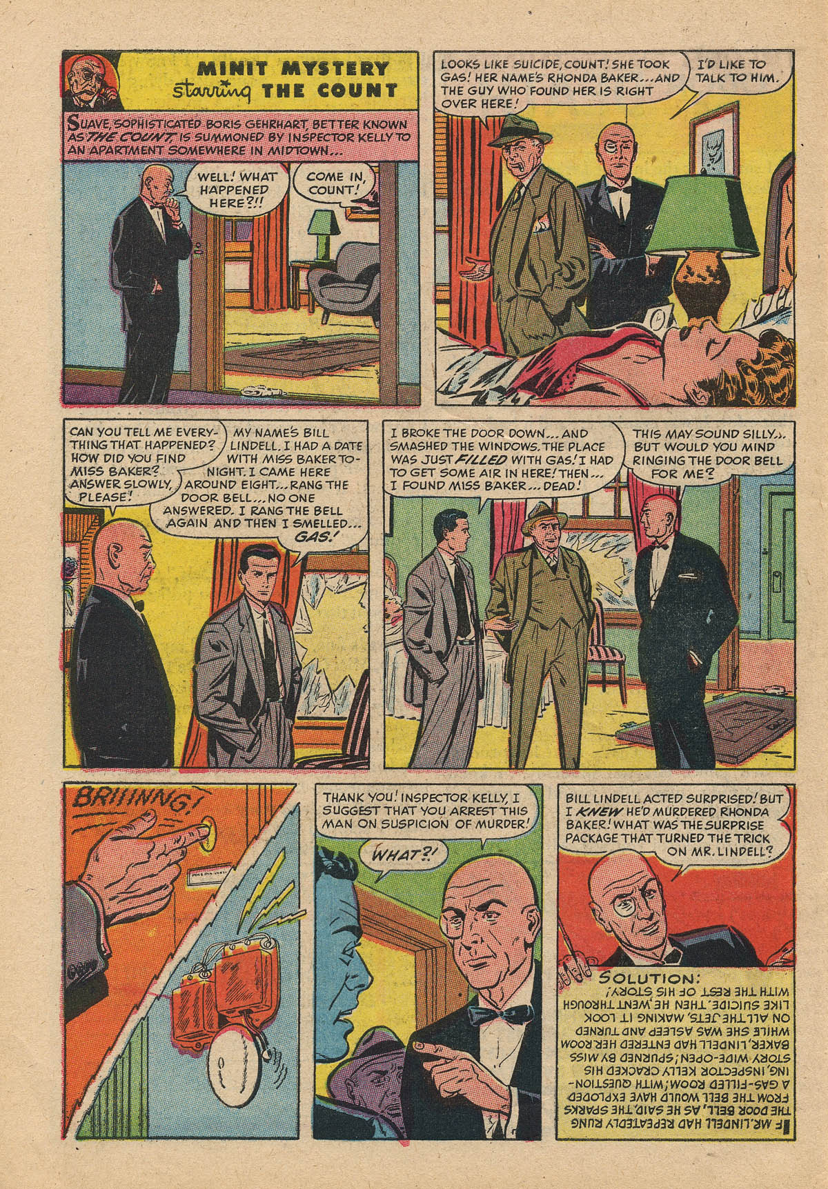 Read online Dick Tracy comic -  Issue #69 - 32