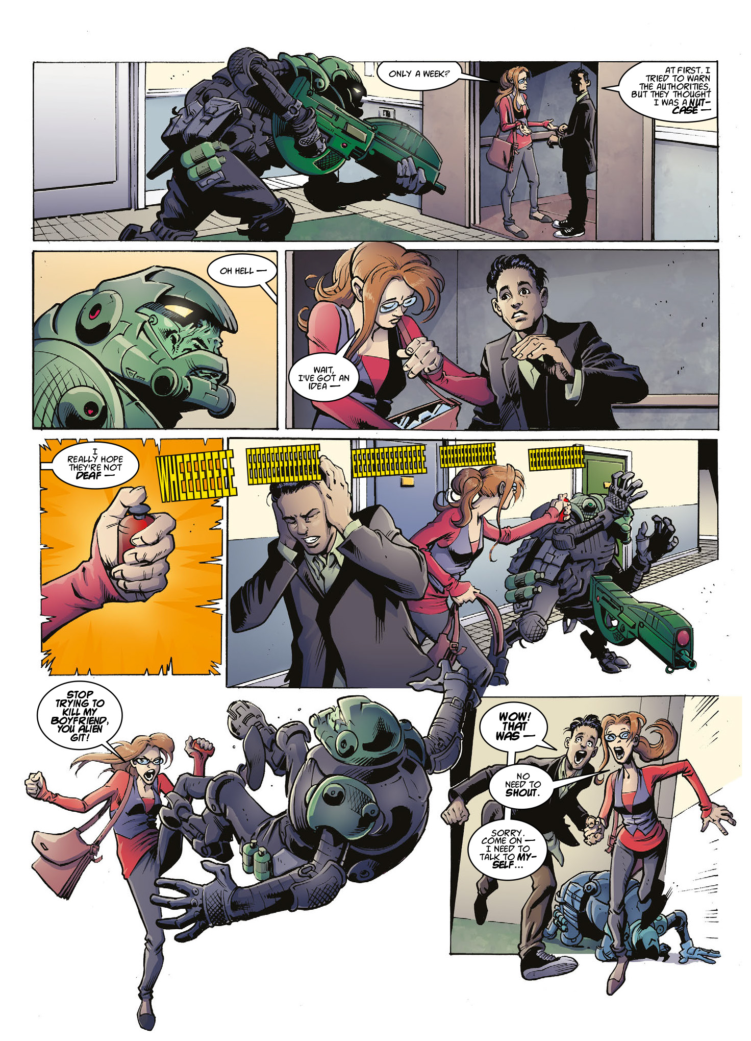 Read online Judge Dredd Megazine (Vol. 5) comic -  Issue #403 - 75