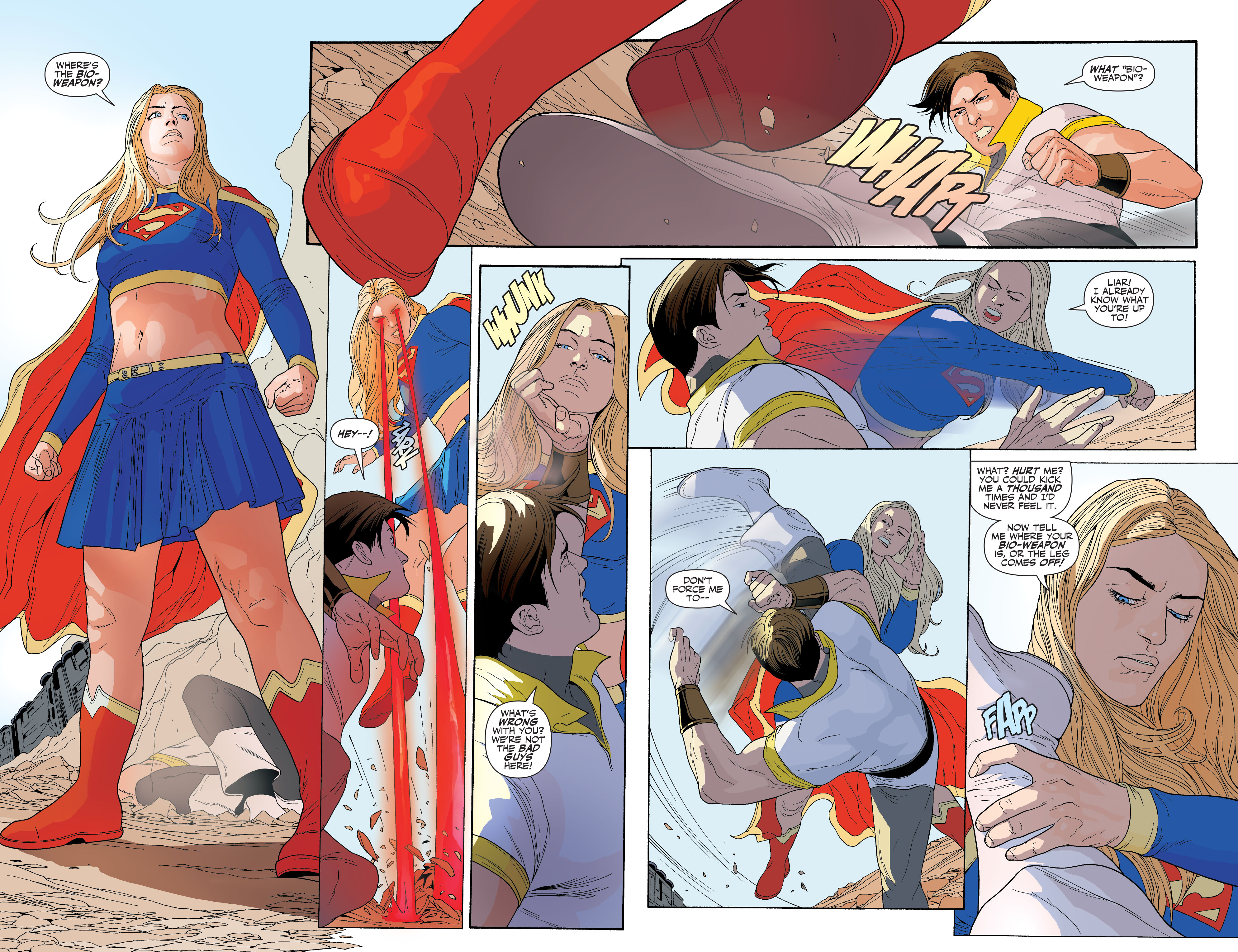 Supergirl (2005) 21 Page 16