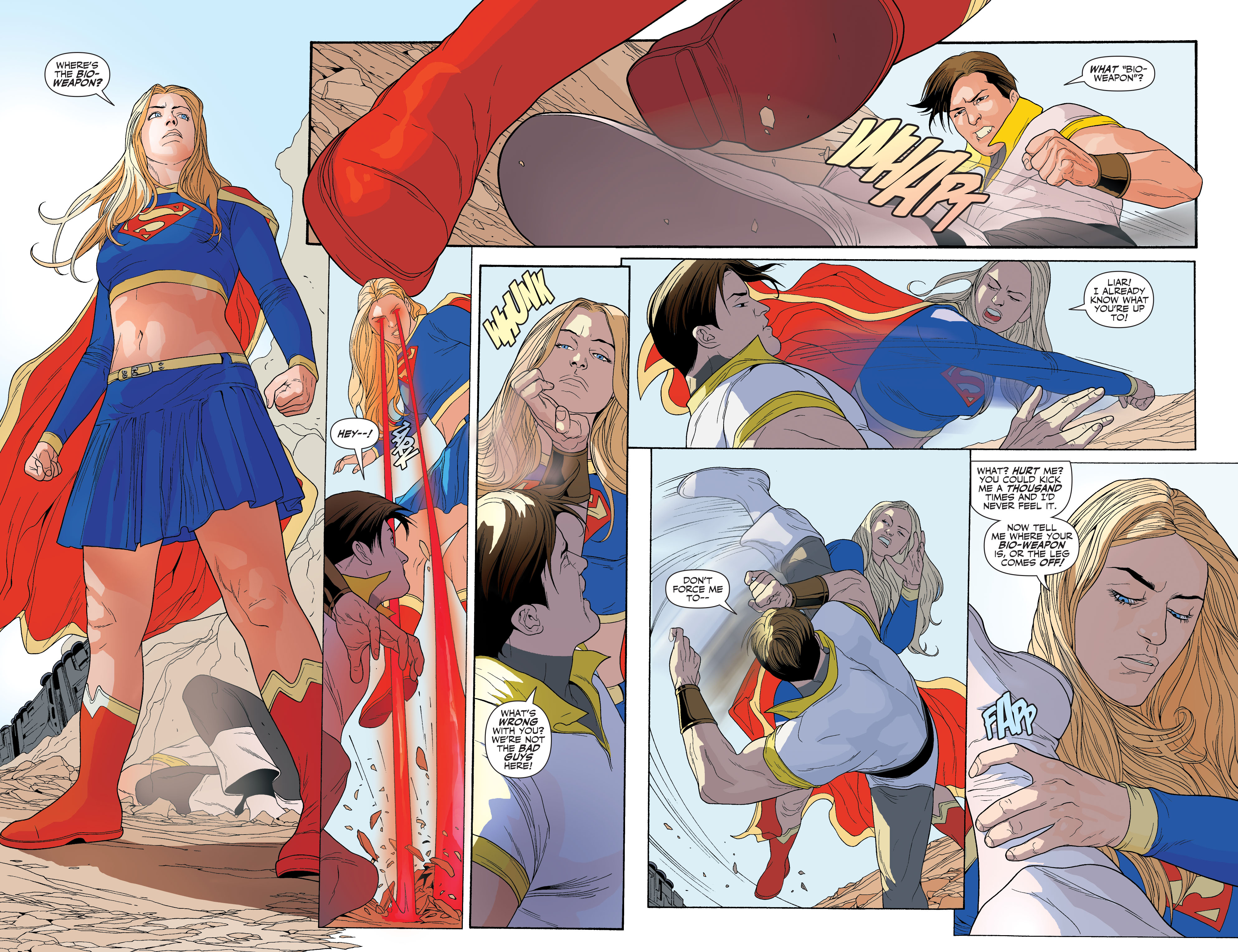 Read online Supergirl (2005) comic -  Issue #21 - 17