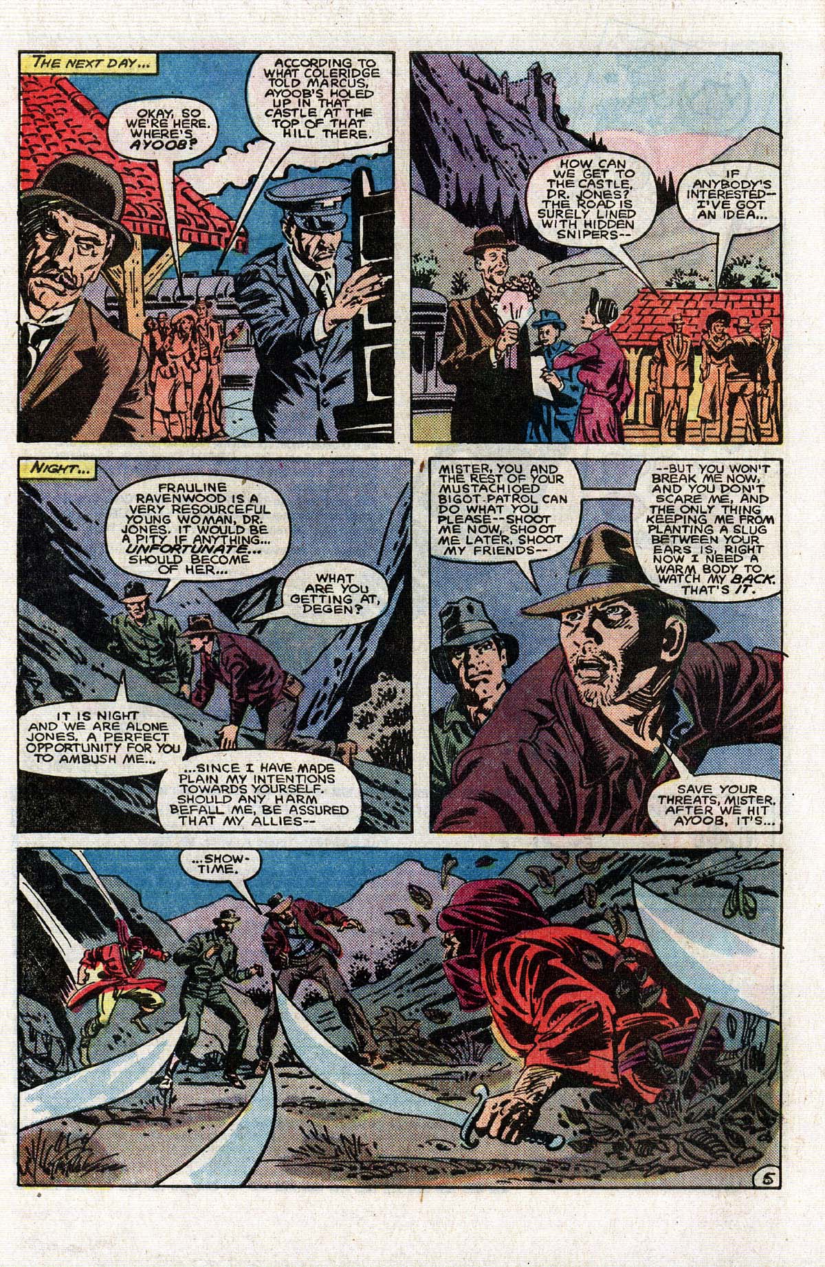 Read online The Further Adventures of Indiana Jones comic -  Issue #22 - 6