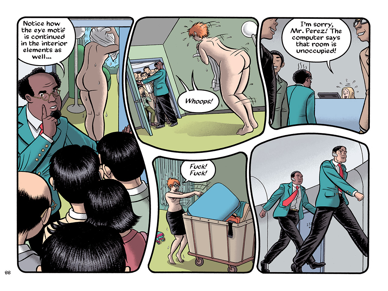 Read online Motel Art Improvement Service comic -  Issue # TPB (Part 1) - 90