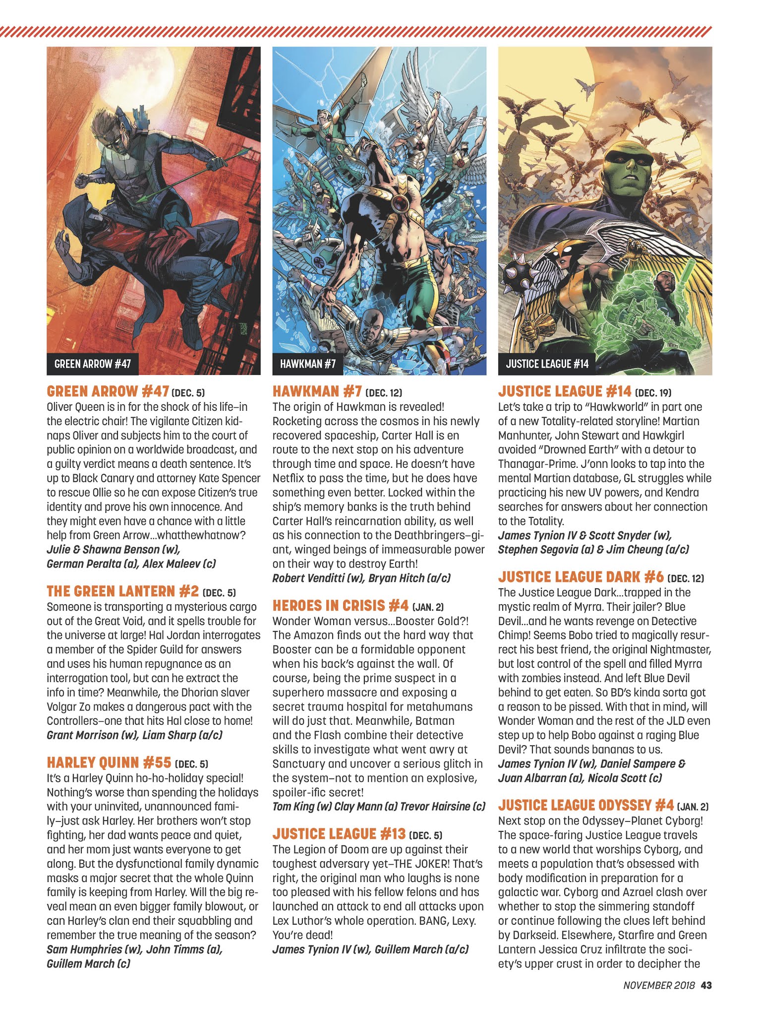 Read online DC Nation comic -  Issue #6 - 41