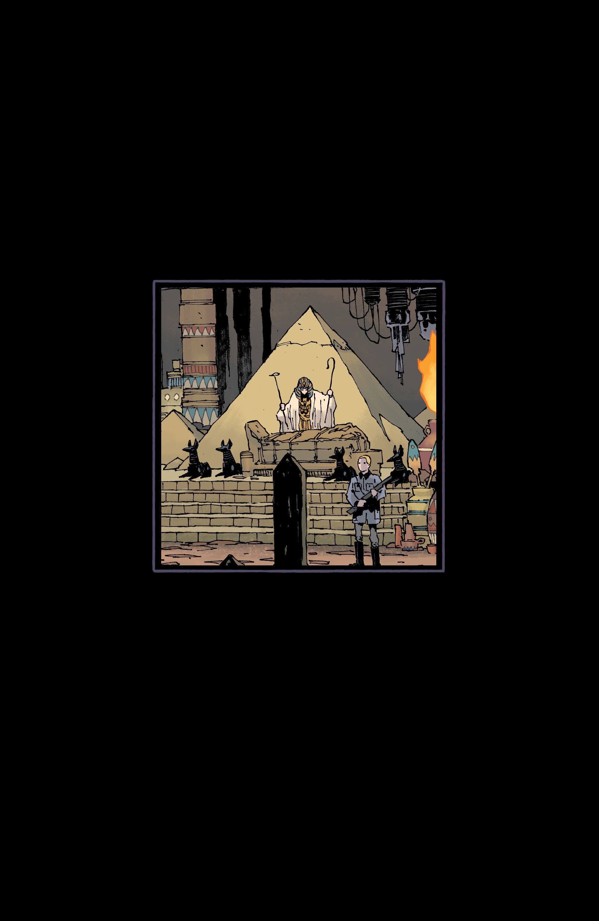 Read online Hellboy Universe: The Secret Histories comic -  Issue # TPB (Part 1) - 82