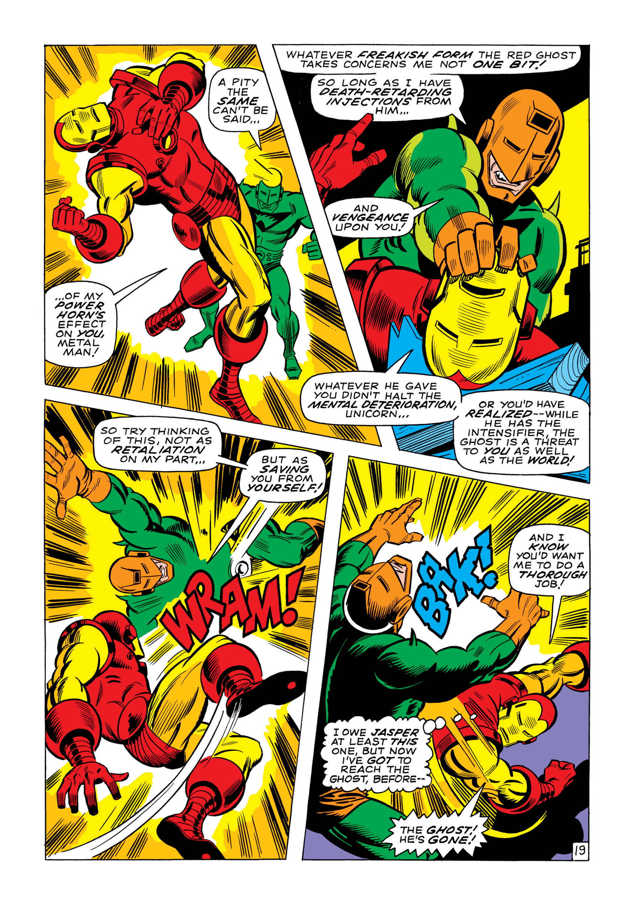 Read online Marvel Masterworks: The Invincible Iron Man comic -  Issue # TPB 6 (Part 1) - 46