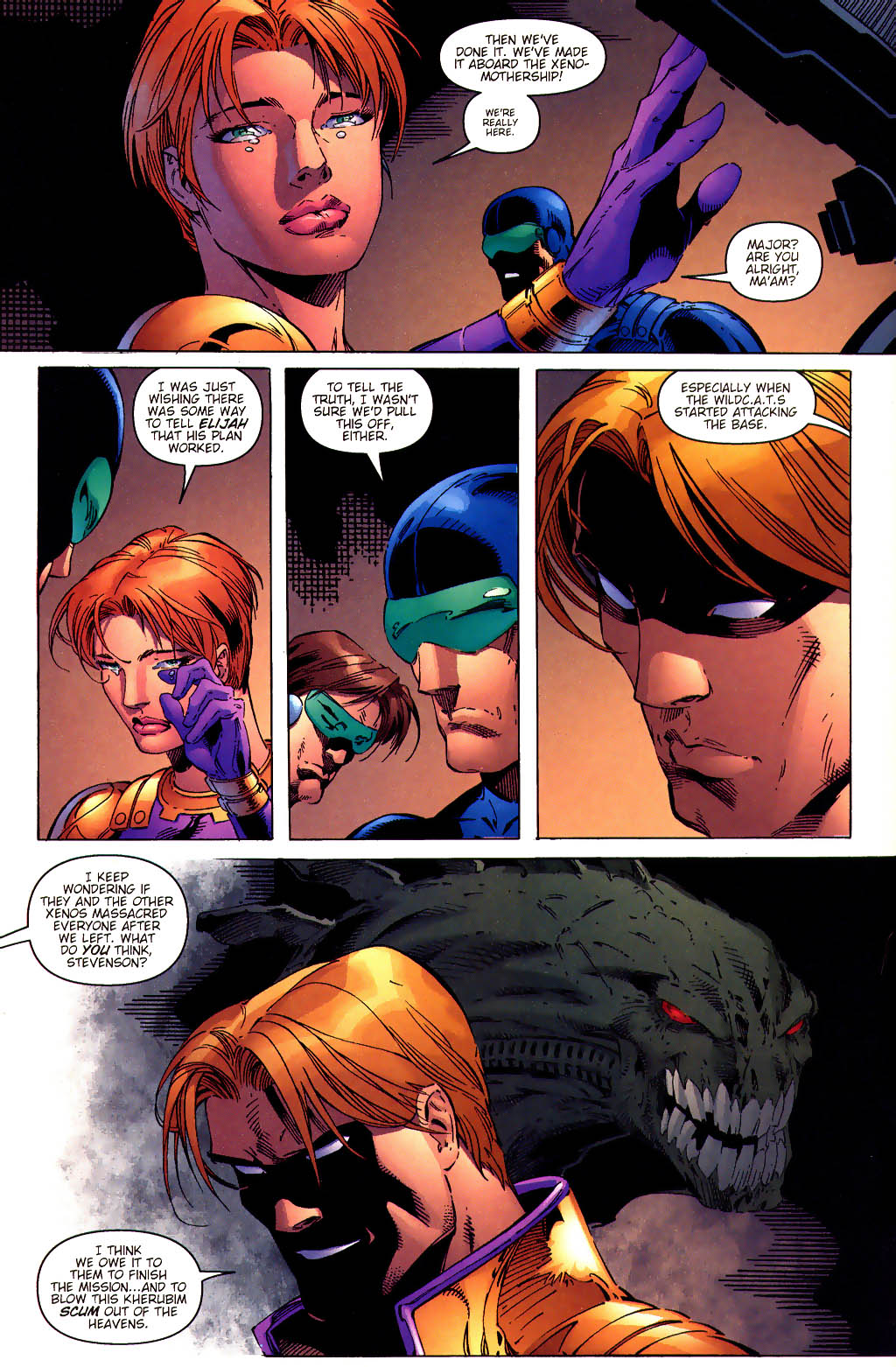 WildC.A.T.s: Covert Action Teams issue 47 - Page 11