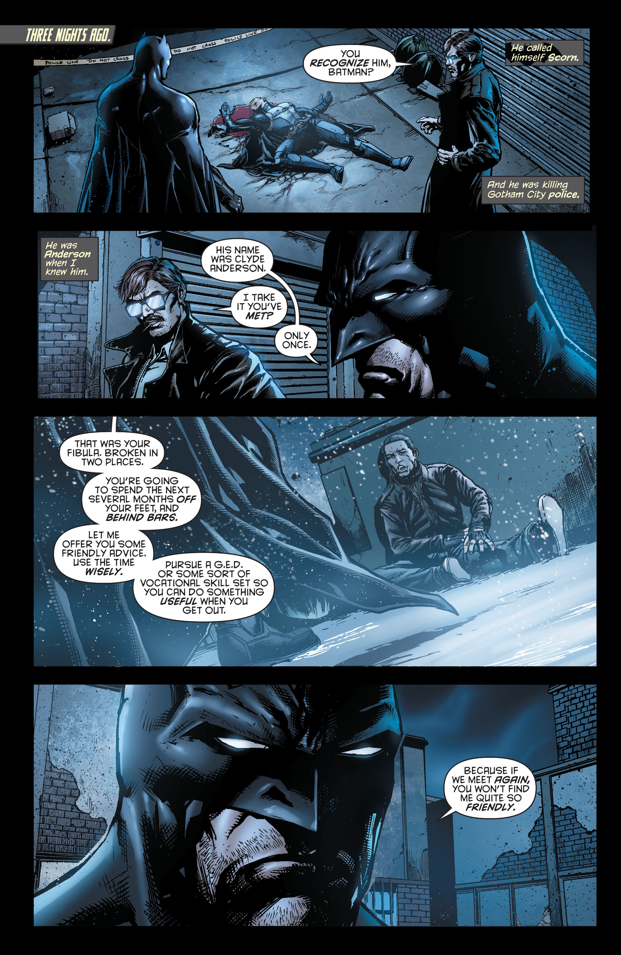 Read online Batman: Detective Comics comic -  Issue # TPB 4 - 184
