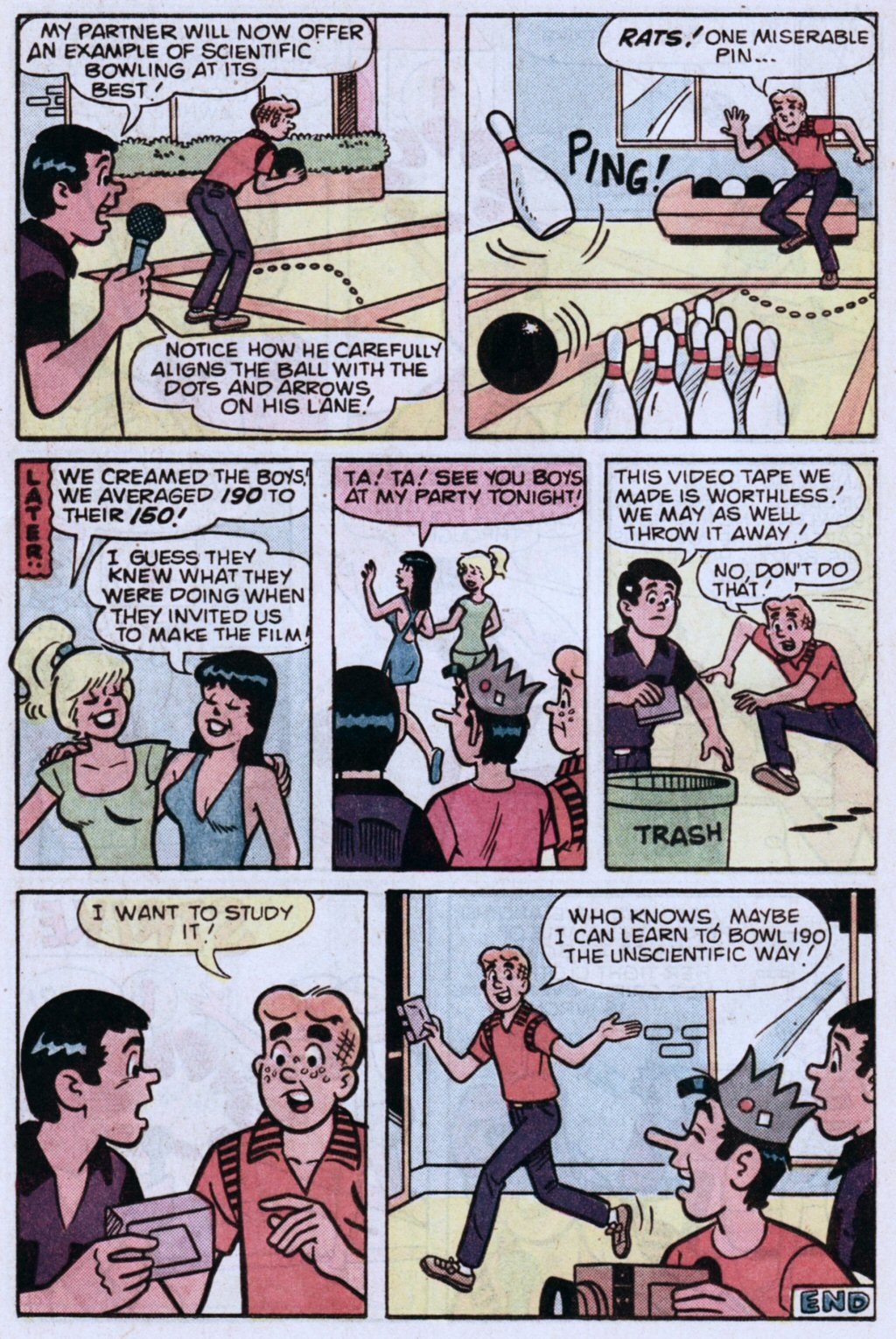 Read online Archie (1960) comic -  Issue #326 - 24