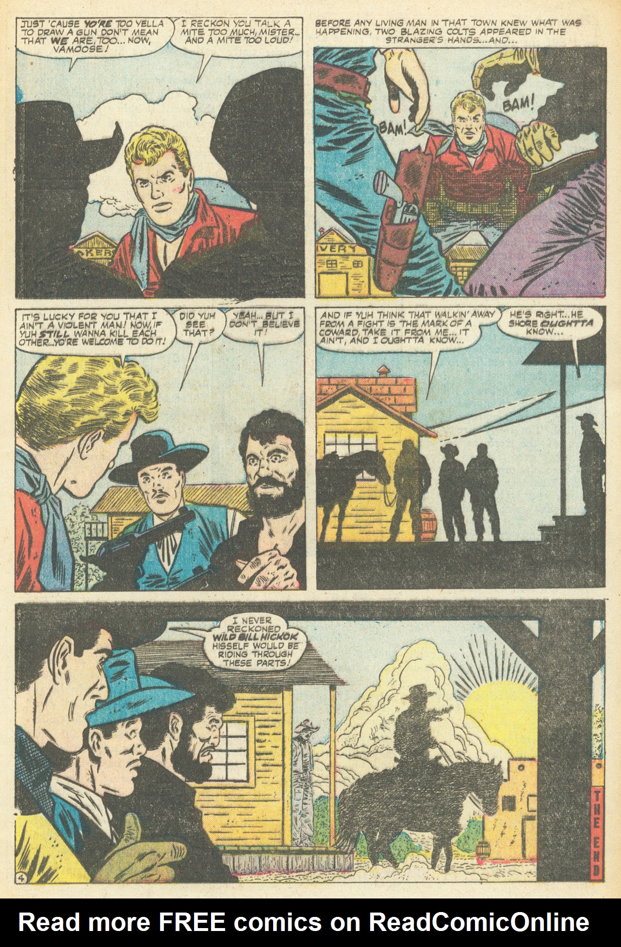 Read online Western Kid comic -  Issue #13 - 24