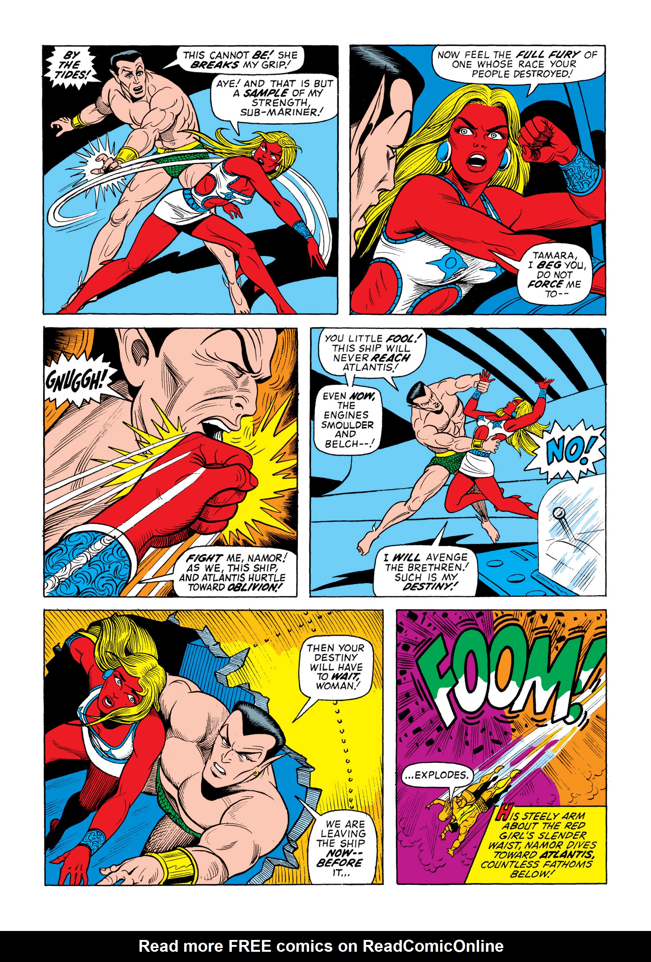 Read online Marvel Masterworks: The Sub-Mariner comic -  Issue # TPB 7 (Part 2) - 81