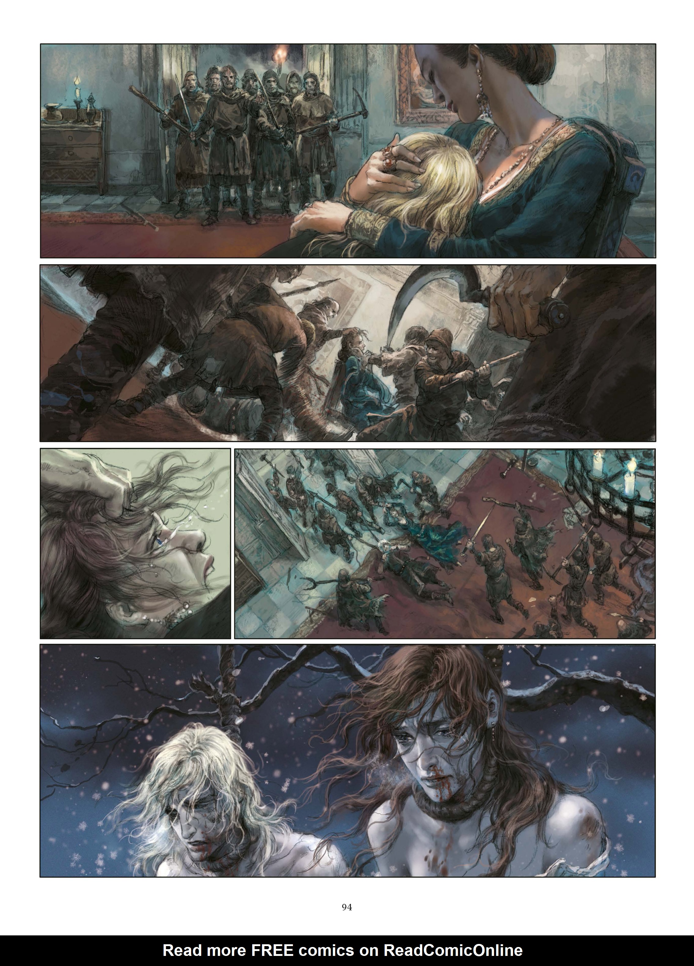 Read online Royal Blood comic -  Issue # TPB - 95