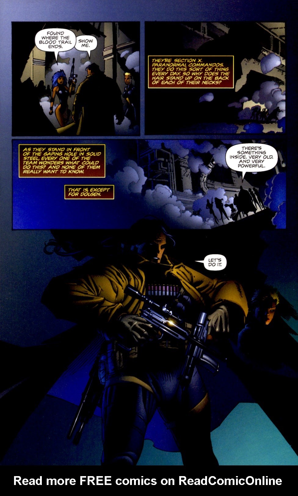 Read online Butcher Knight comic -  Issue #2 - 21