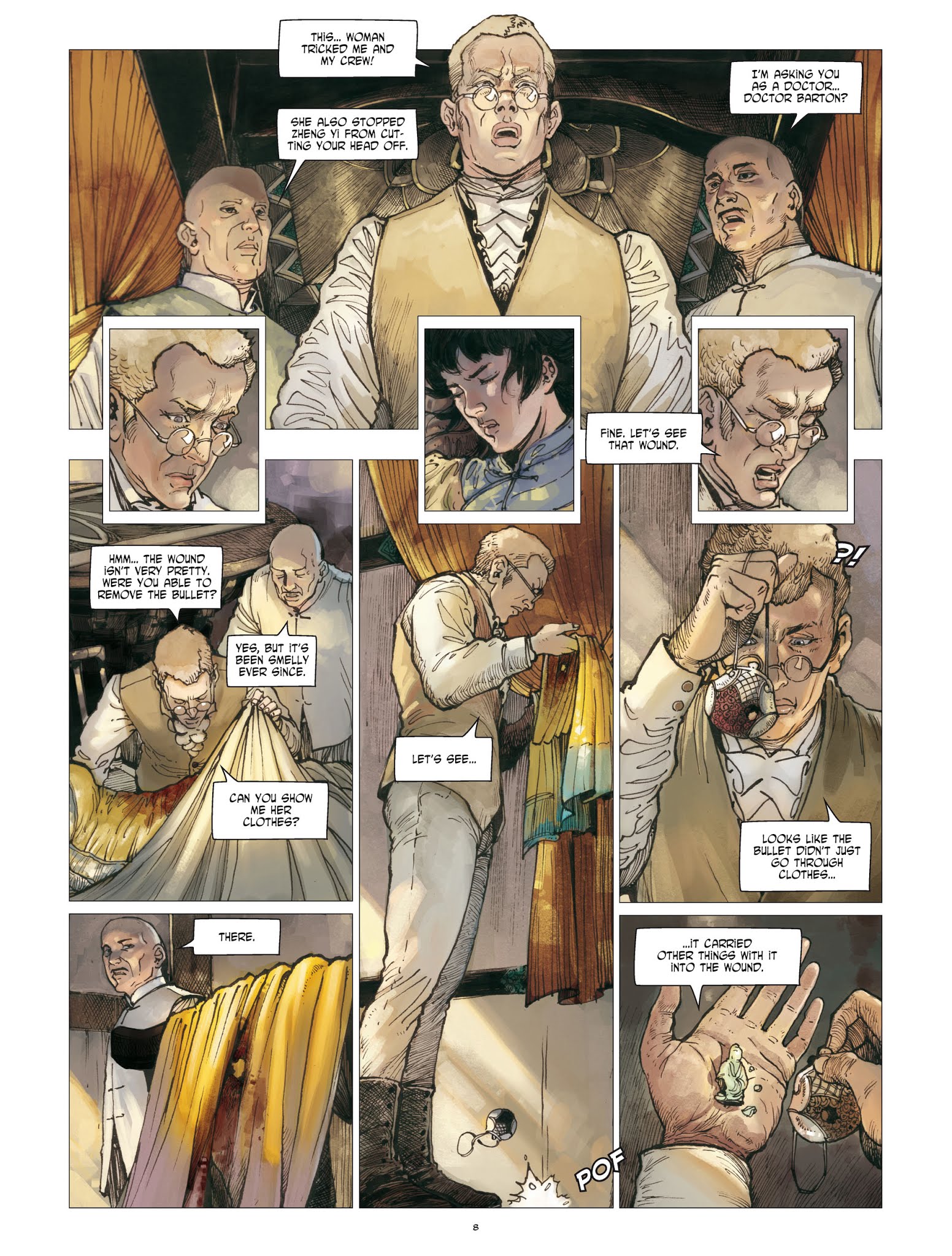 Read online Shi Xiu comic -  Issue #4 - 9