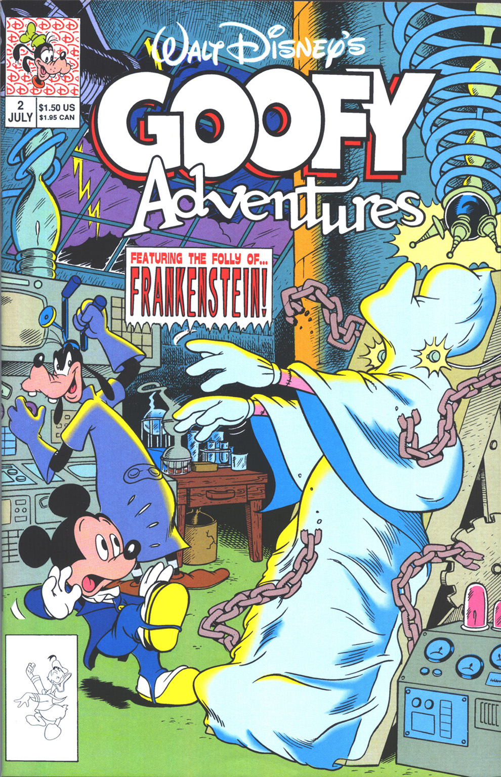 Walt Disney's Goofy Adventures issue 2 - Page 1