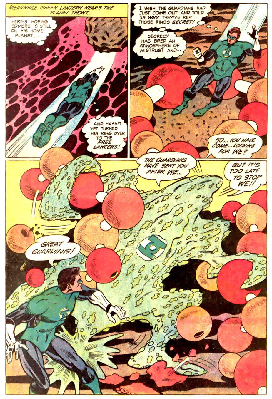 Green Lantern (1960) Issue #167 #170 - English 12