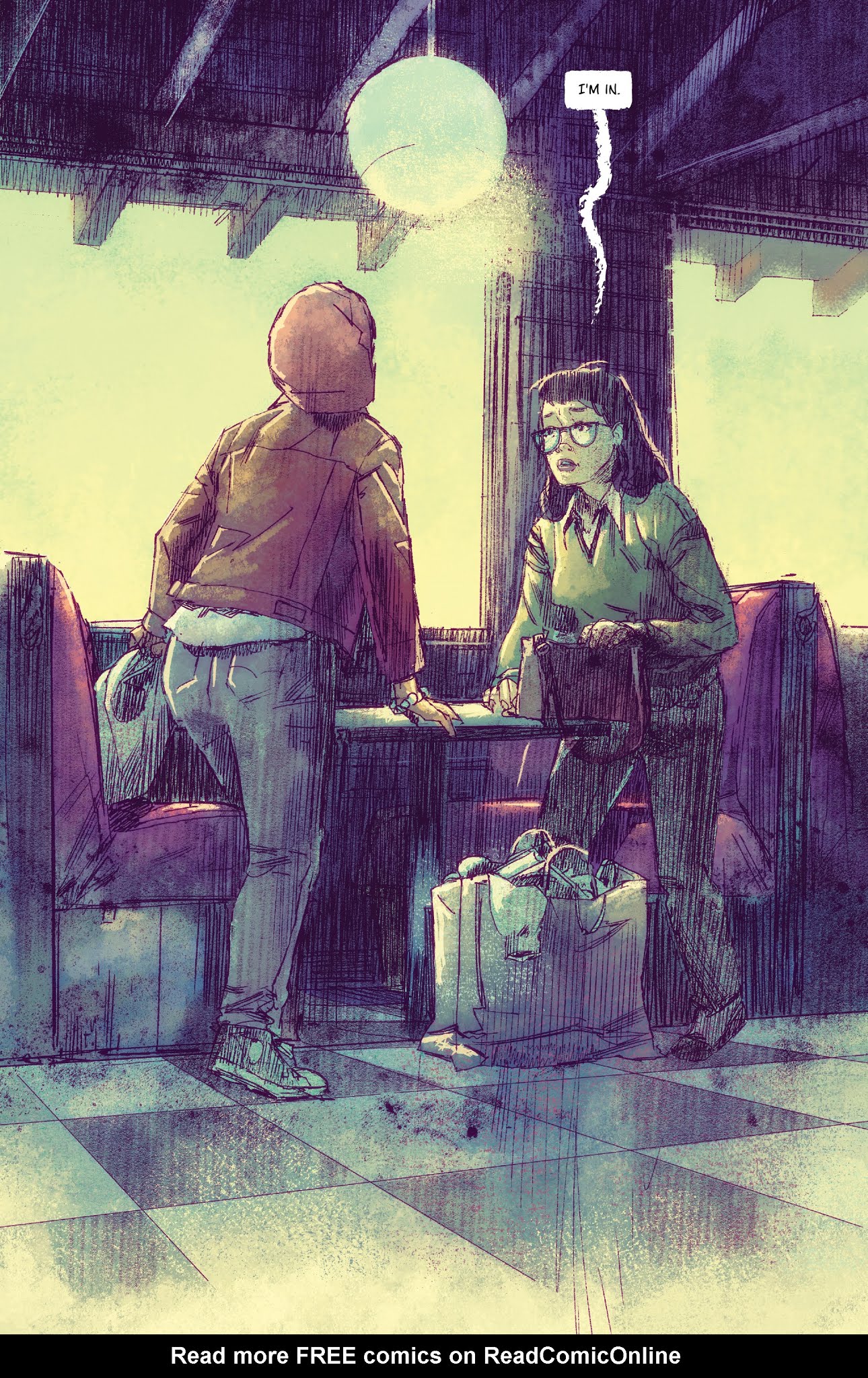 Read online Evolution comic -  Issue #7 - 14