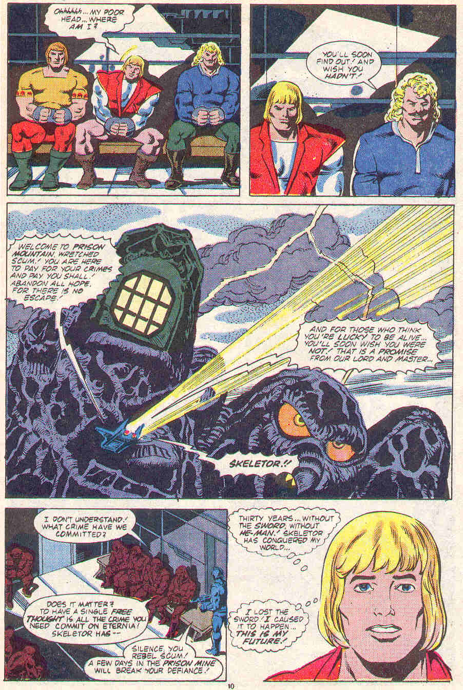 Read online Masters of the Universe (1986) comic -  Issue #12 - 11