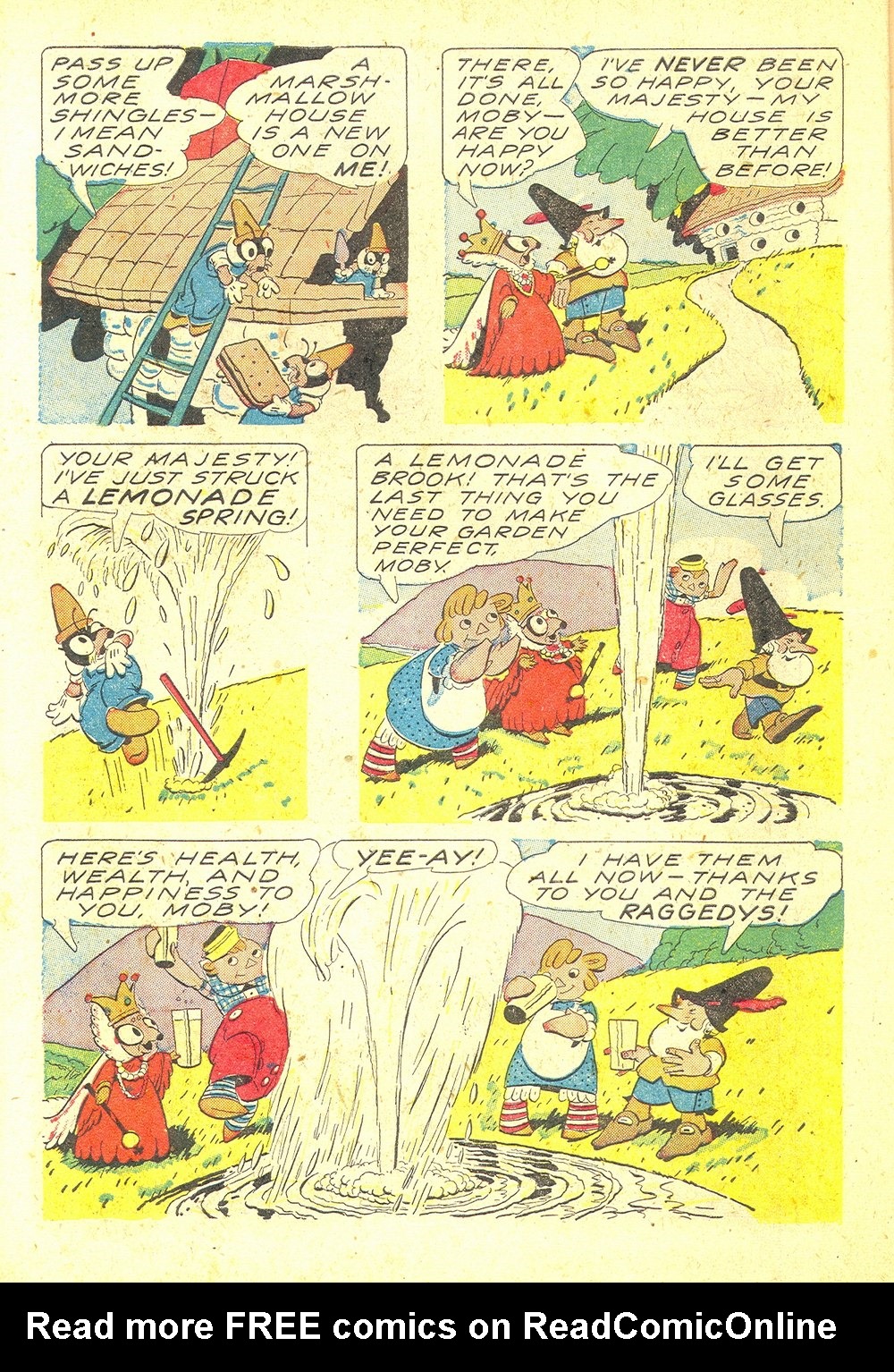 Read online Four Color Comics comic -  Issue #306 - 14