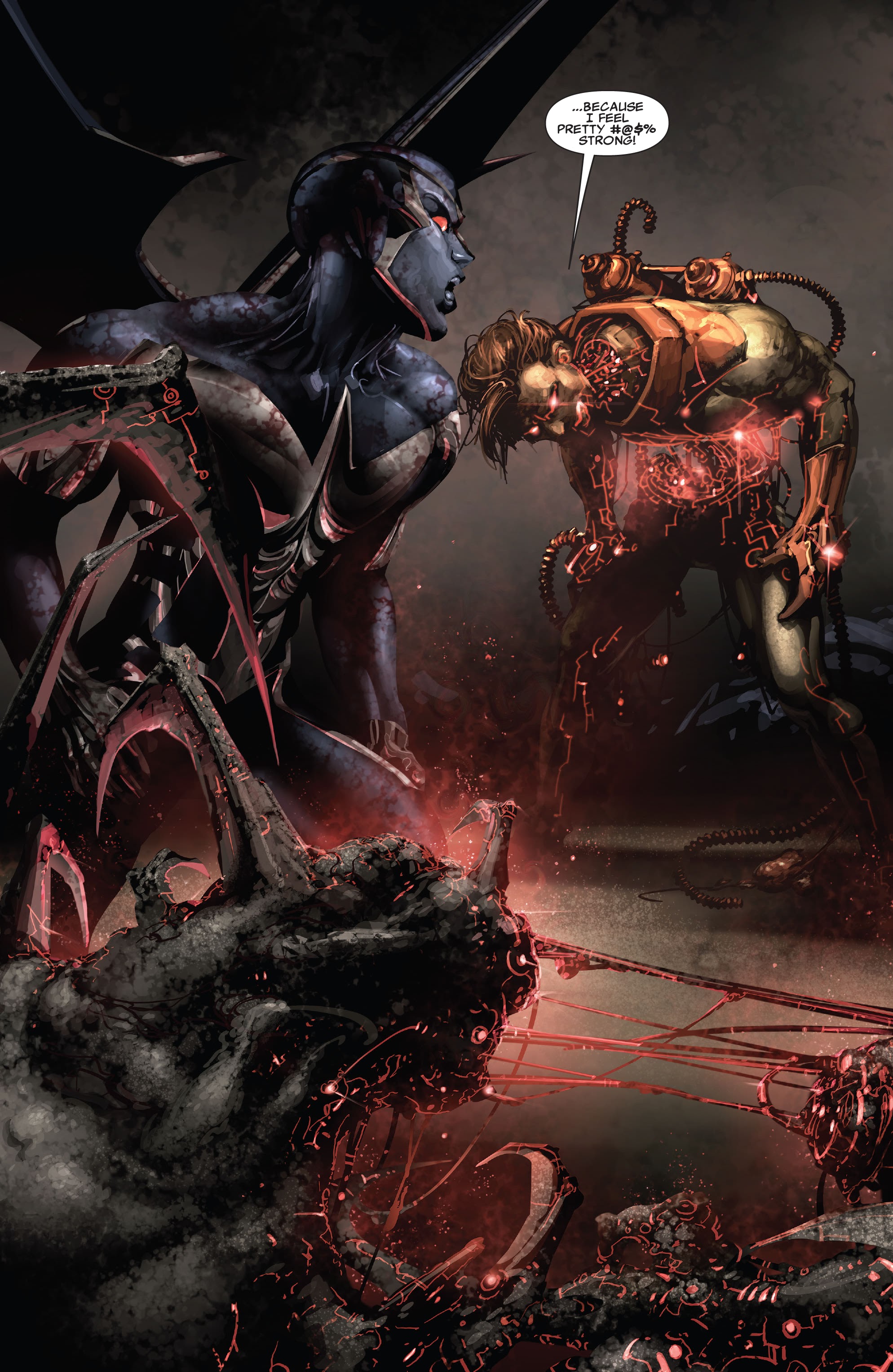 Read online X-Men Milestones: Necrosha comic -  Issue # TPB (Part 1) - 44