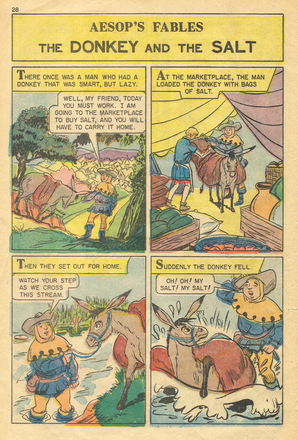 Read online Classics Illustrated Junior comic -  Issue #545 - 30