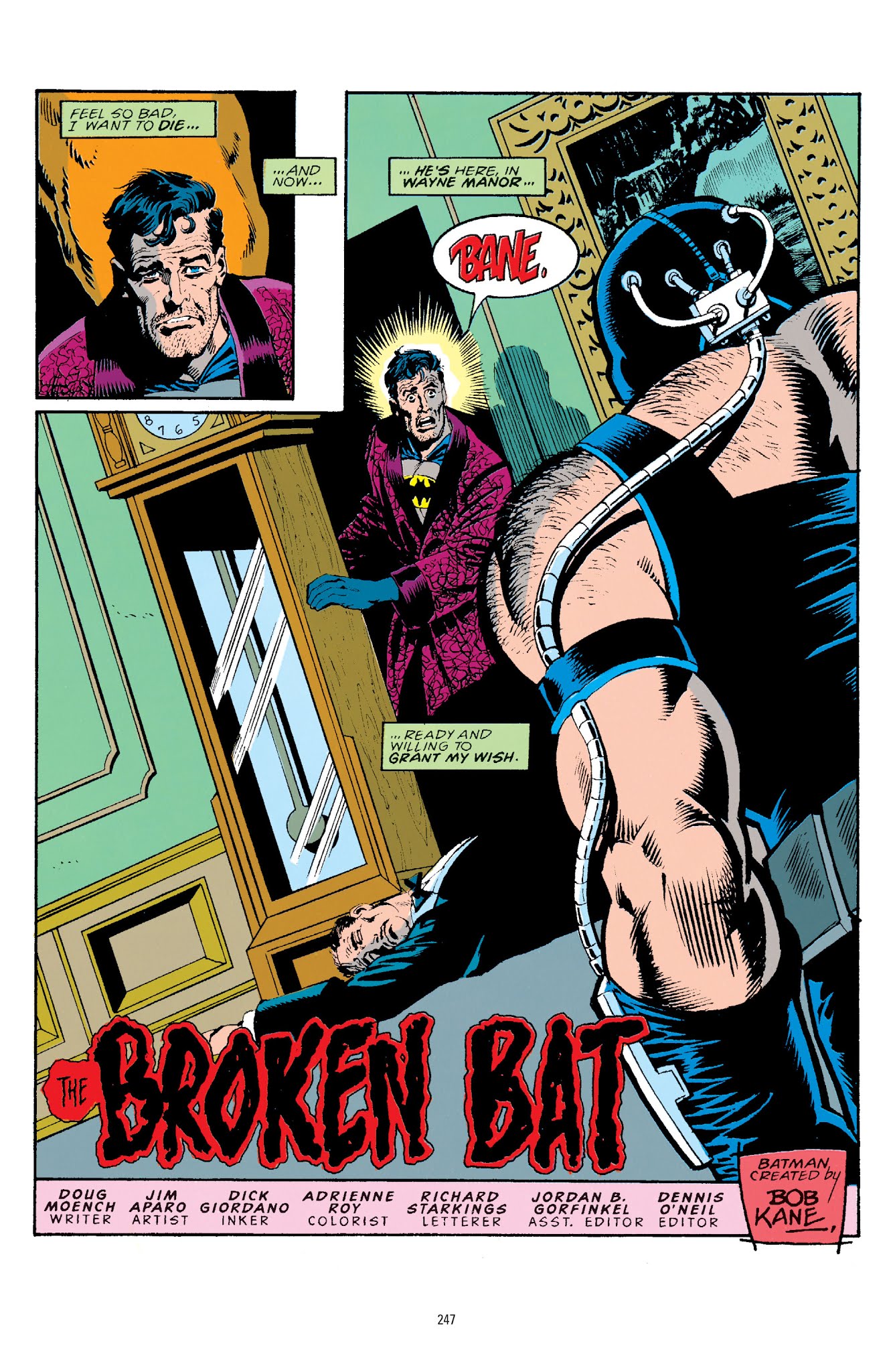 Read online Batman: Knightfall: 25th Anniversary Edition comic -  Issue # TPB 1 (Part 3) - 47
