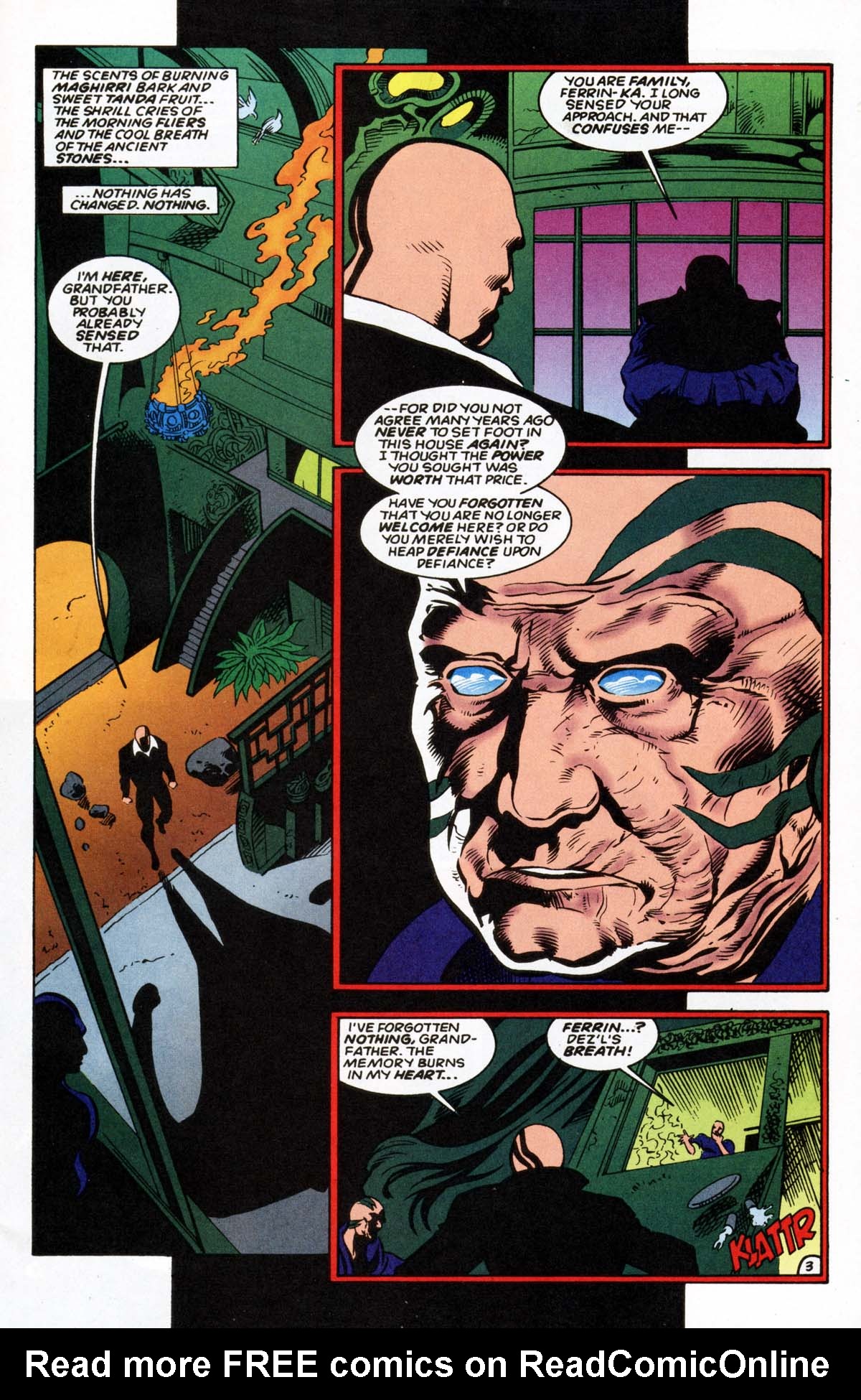 Read online Darkstars comic -  Issue #0 - 4