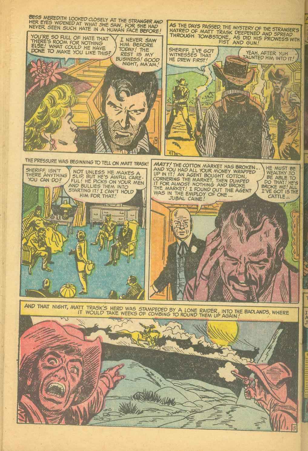 Read online Quick-Trigger Western comic -  Issue #18 - 30