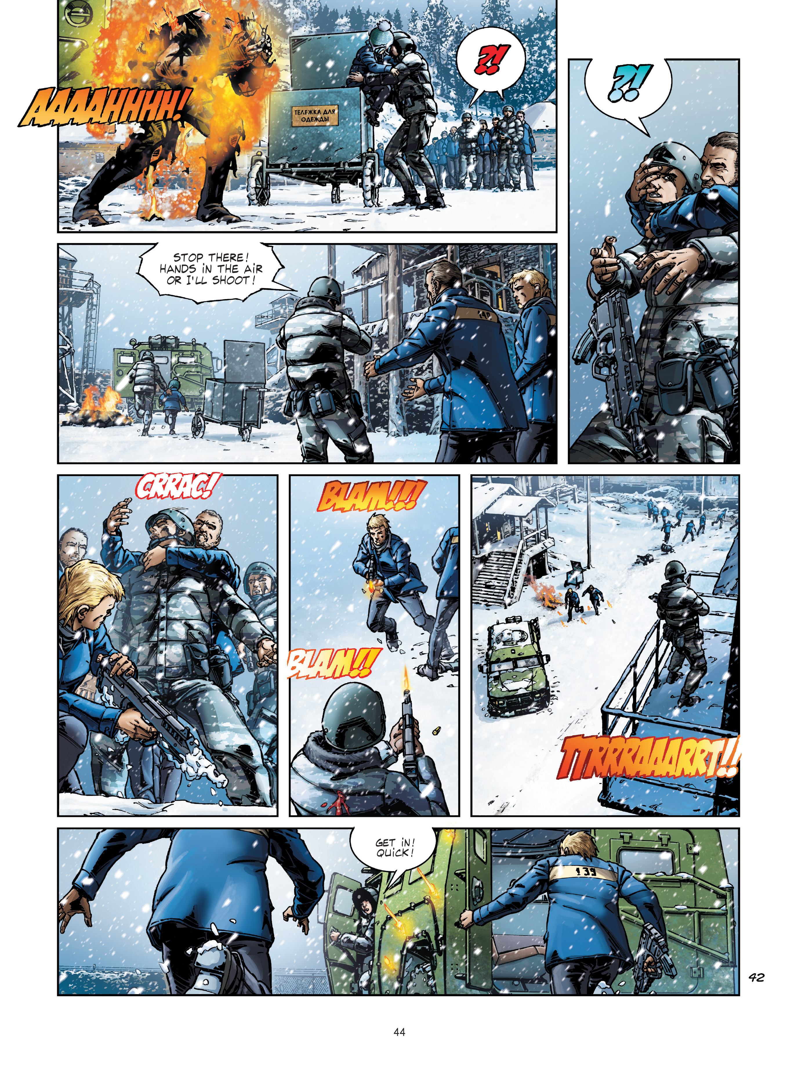 Read online Arctica comic -  Issue #7 - 44