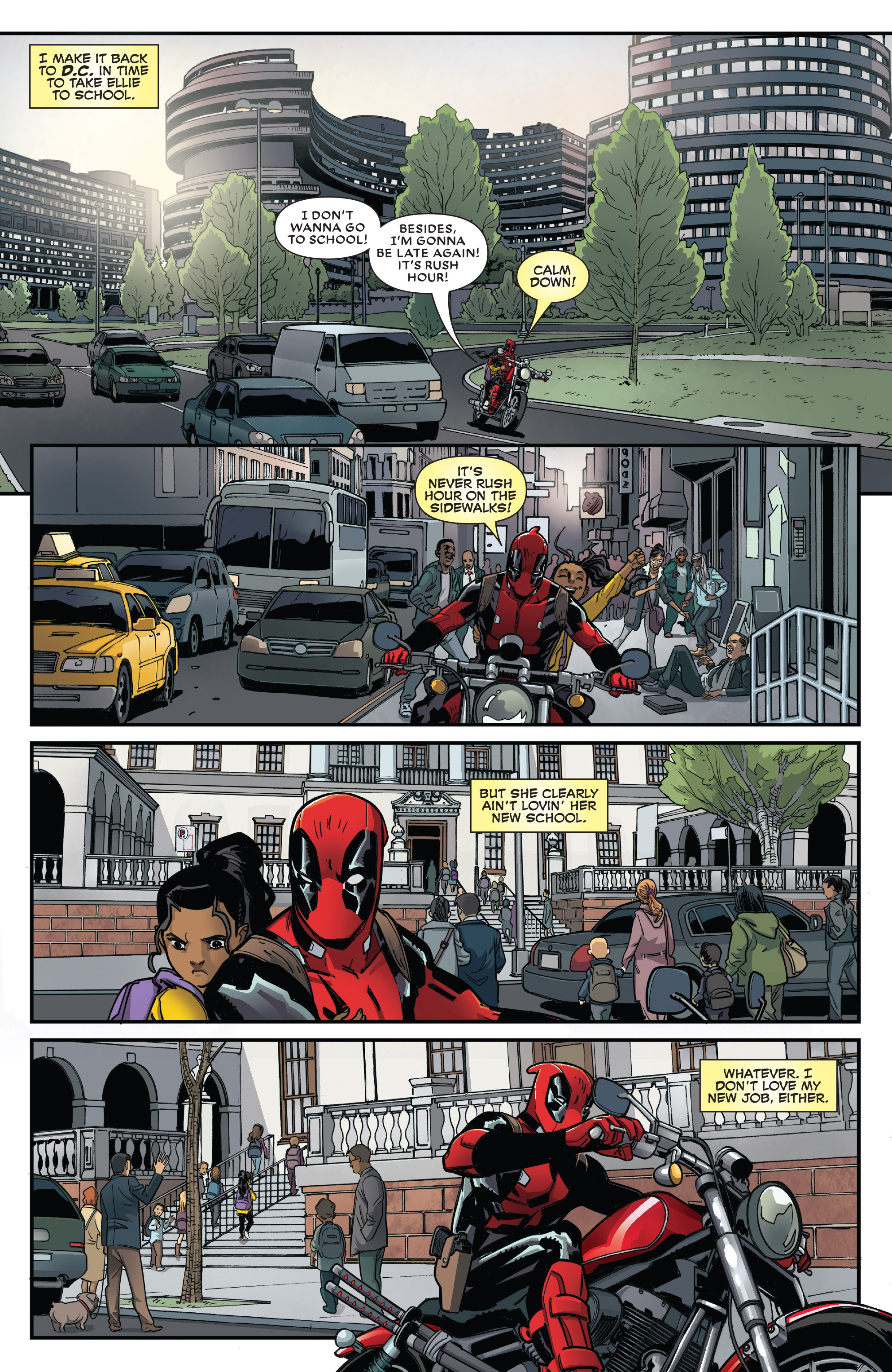 Read online Deadpool (2016) comic -  Issue #32 - 19