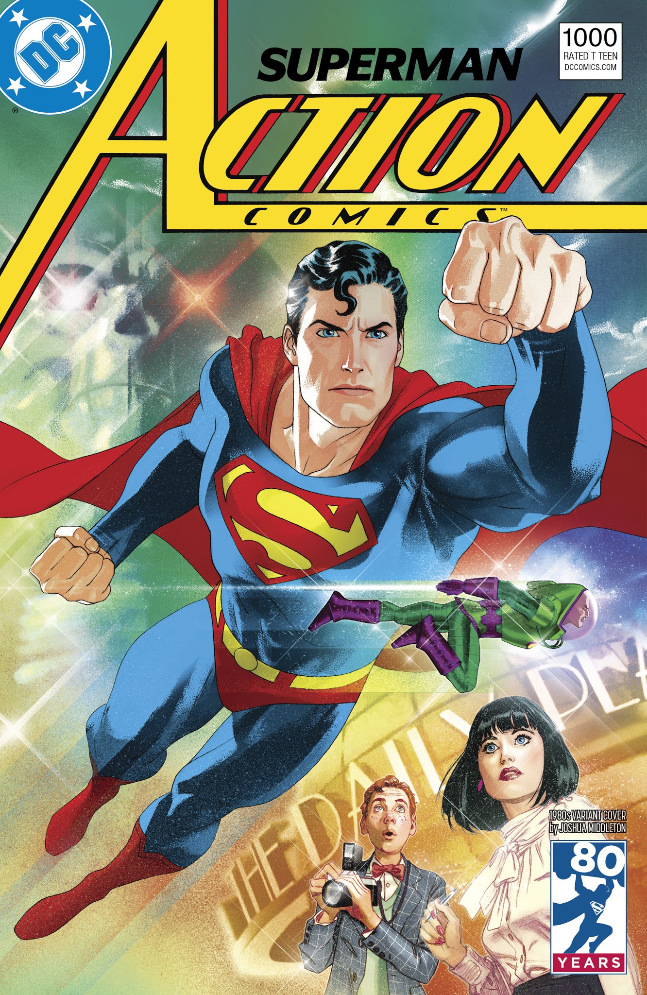 Read online Action Comics (2016) comic -  Issue #1000 - 7