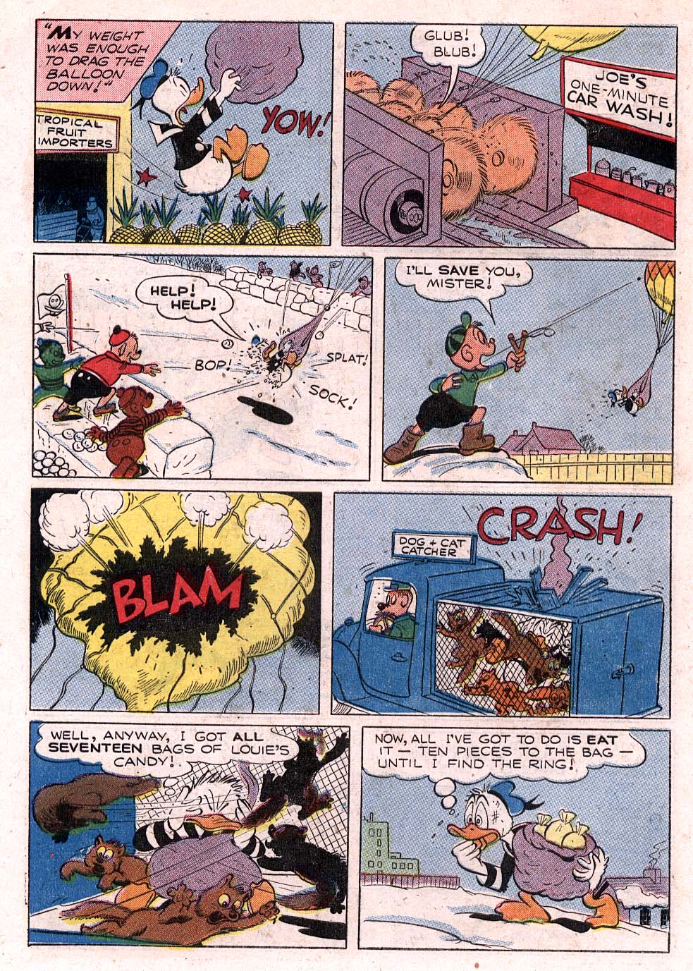 Walt Disney's Comics and Stories issue 175 - Page 10
