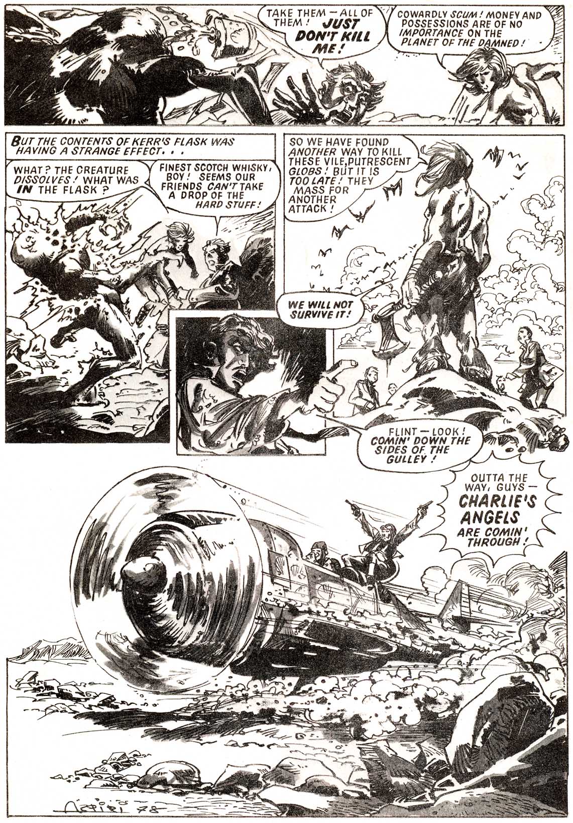 Read online Starlord comic -  Issue #3 - 5