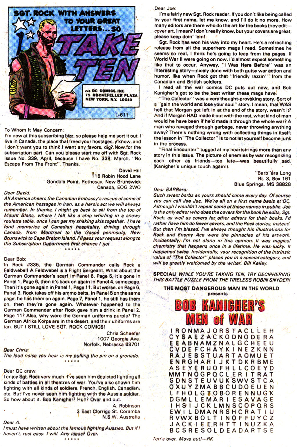 Read online Sgt. Rock comic -  Issue #349 - 14