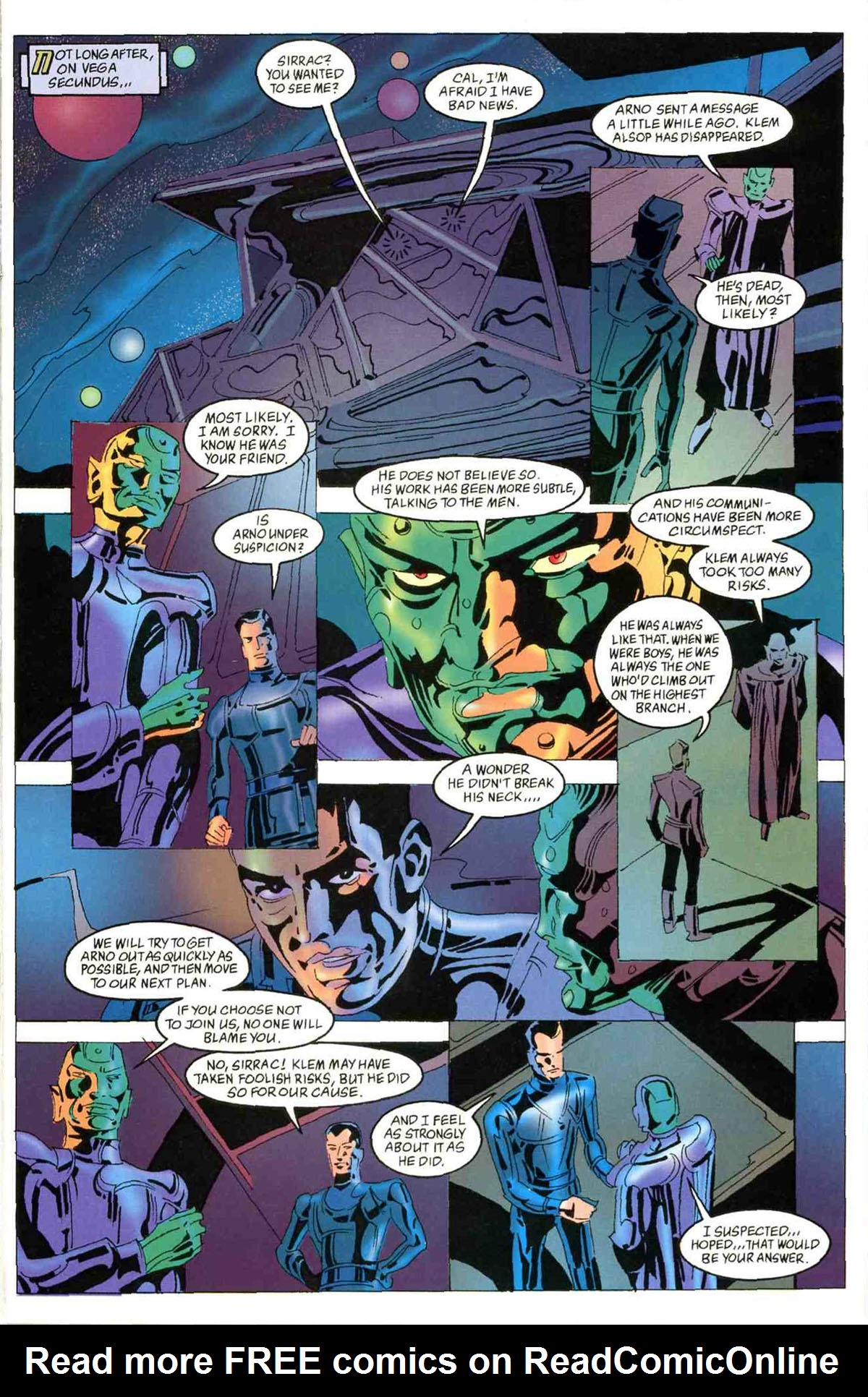 Read online John Jakes' Mulkon Empire comic -  Issue #4 - 12