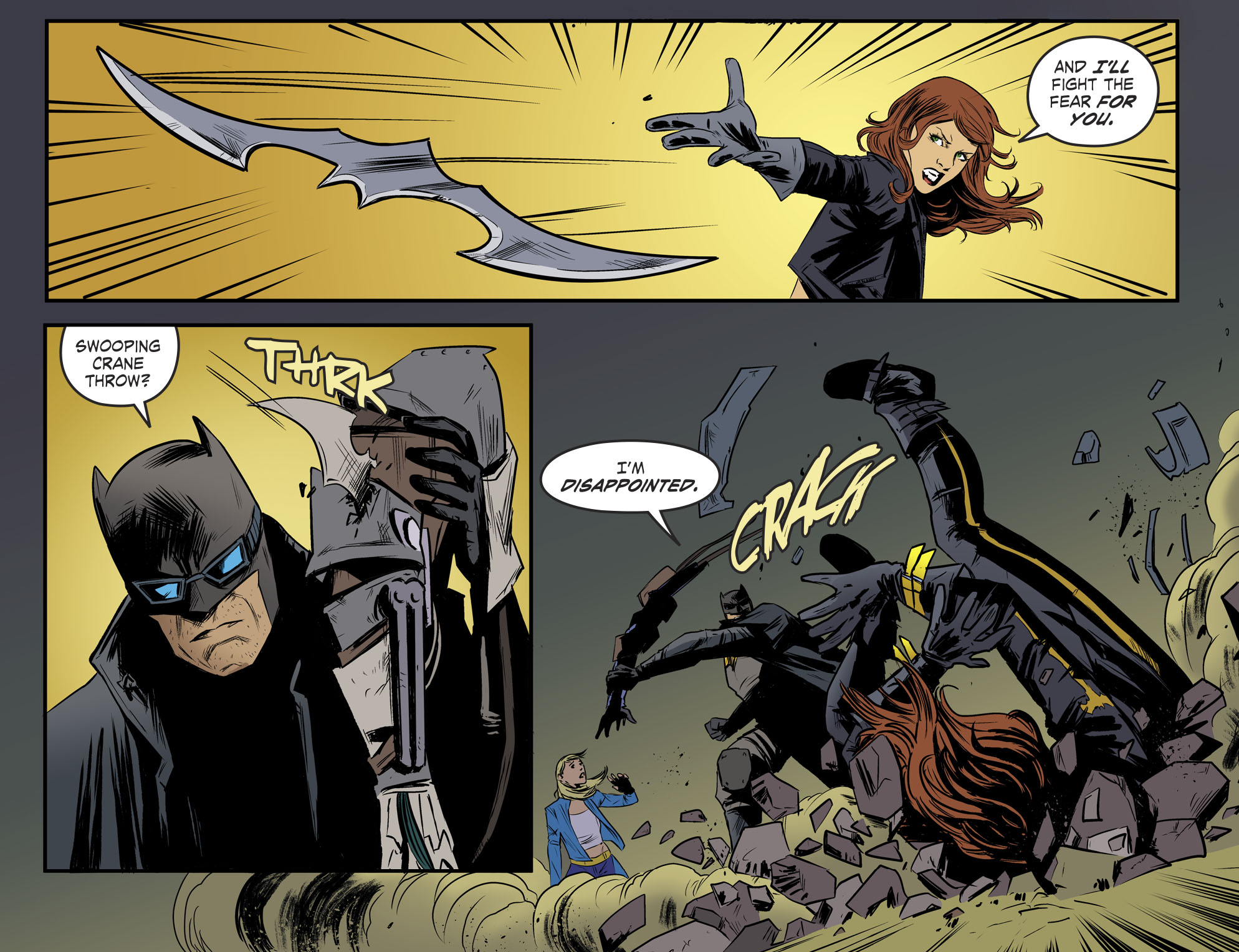 Read online Gotham City Garage comic -  Issue #11 - 20