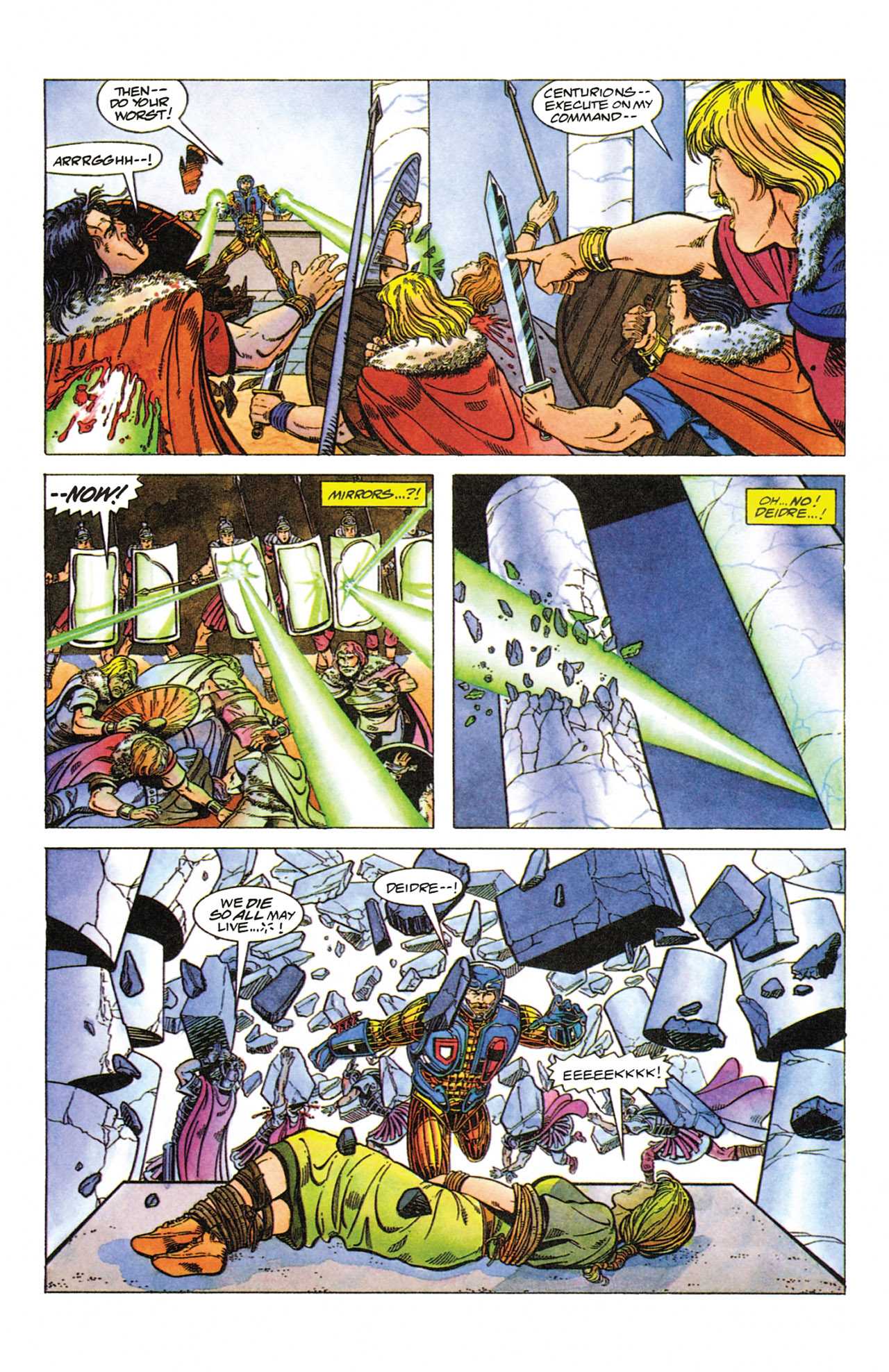 Read online X-O Manowar (1992) comic -  Issue #9 - 20