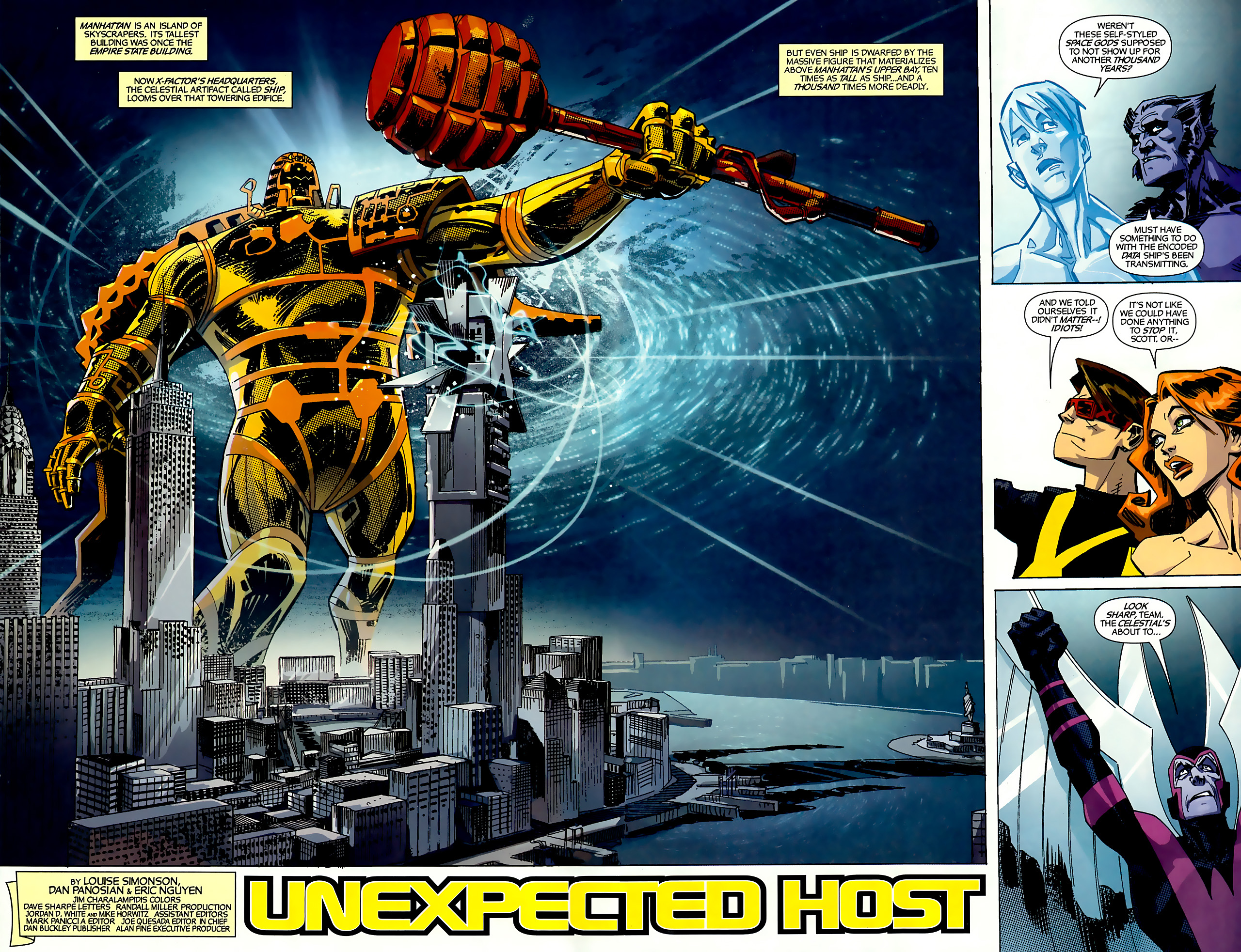 Read online X-Factor Forever comic -  Issue #3 - 4