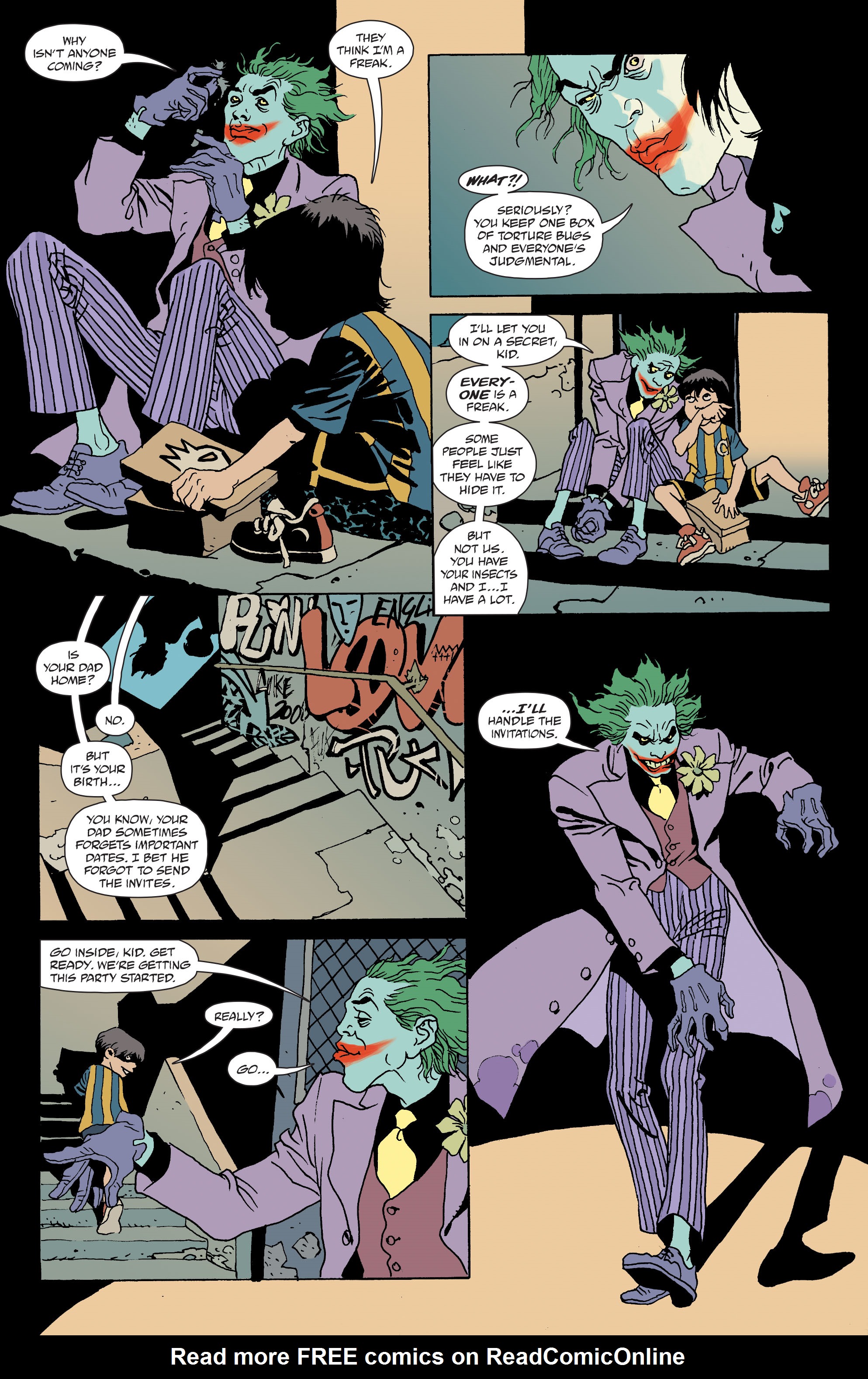 Read online The Joker 80th Anniversary 100-Page Super Spectacular comic -  Issue # TPB - 66