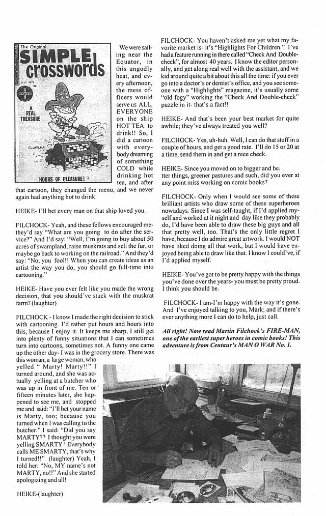 Read online Men of Mystery Comics comic -  Issue #23 - 36