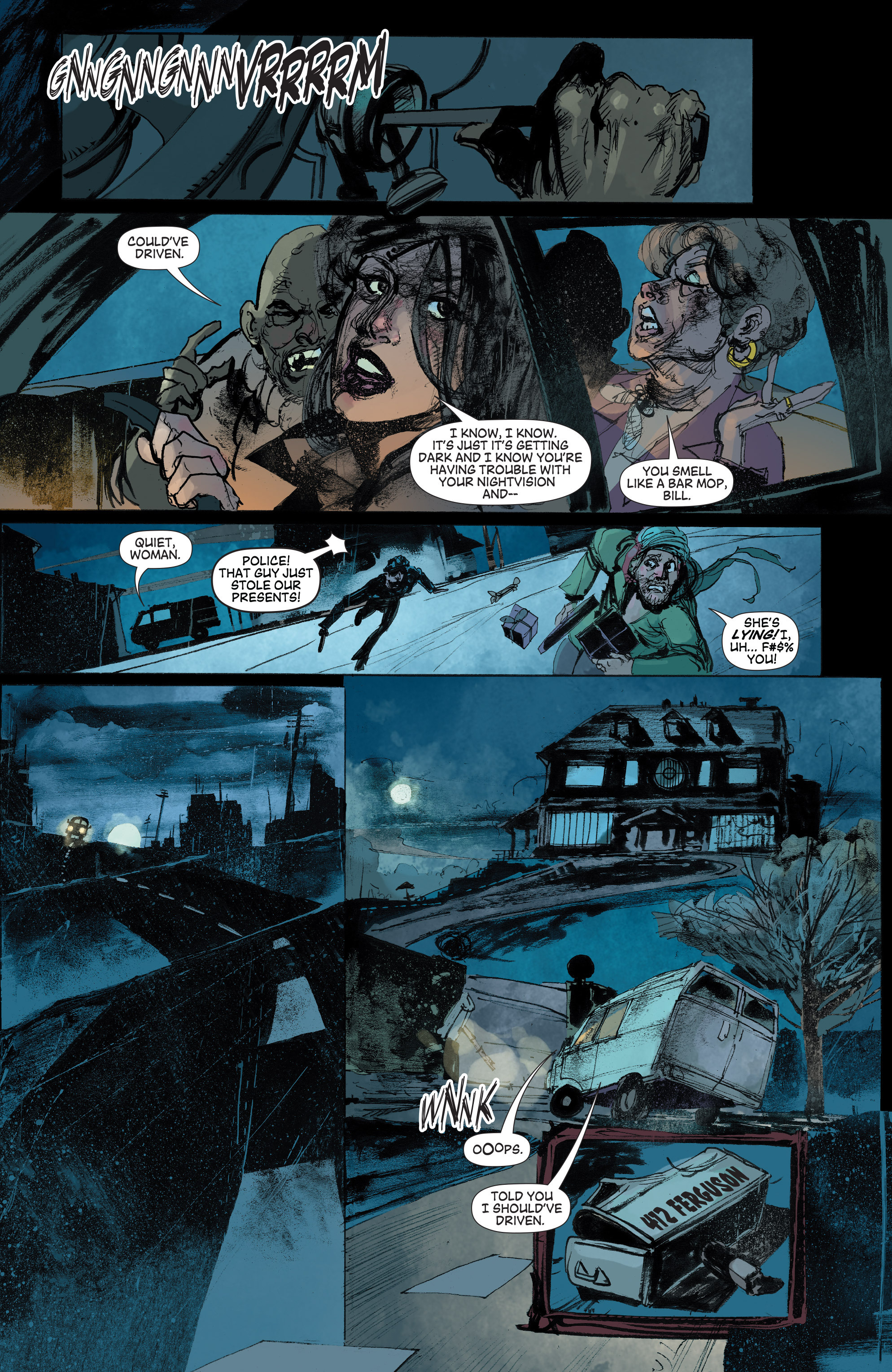 Read online Krampus: Shadow of Saint Nicholas comic -  Issue # Full - 78