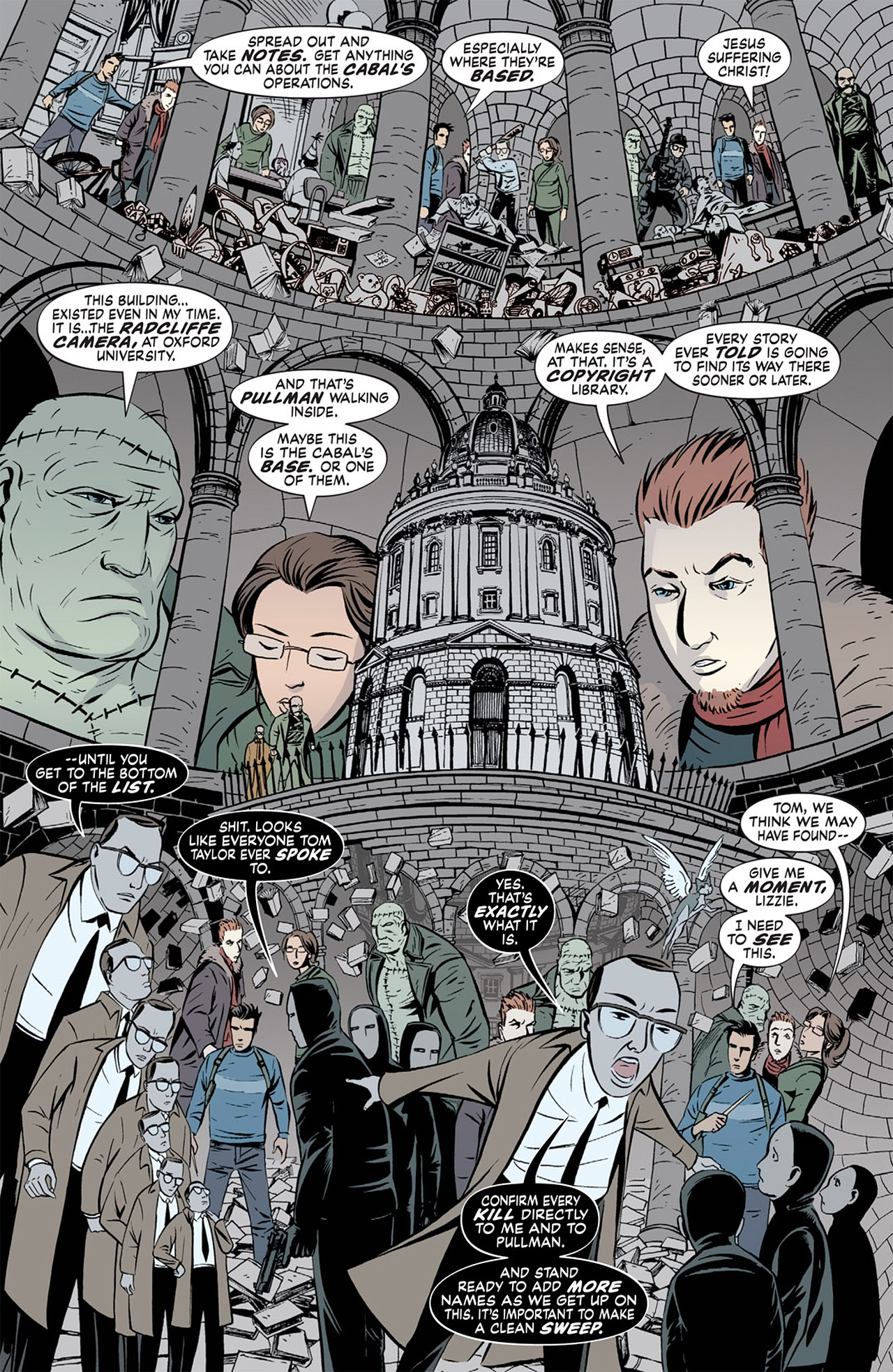 Read online The Unwritten comic -  Issue #31 - 10