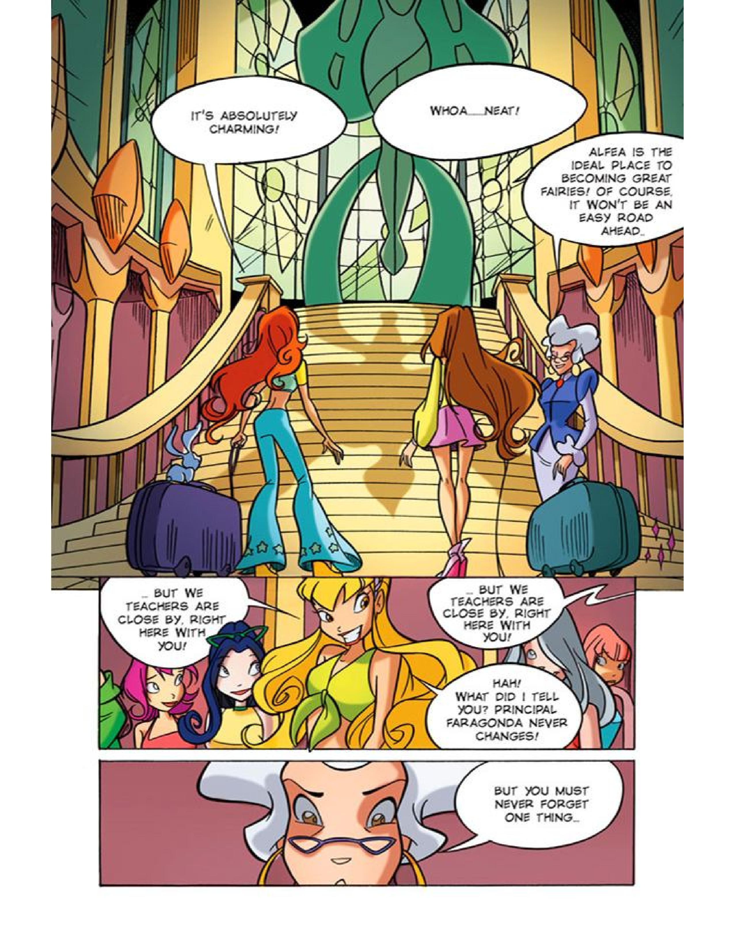 Winx Club Comic. 