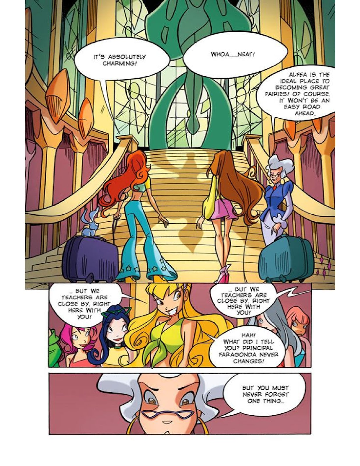 Winx Club Comic issue 1 - Page 16
